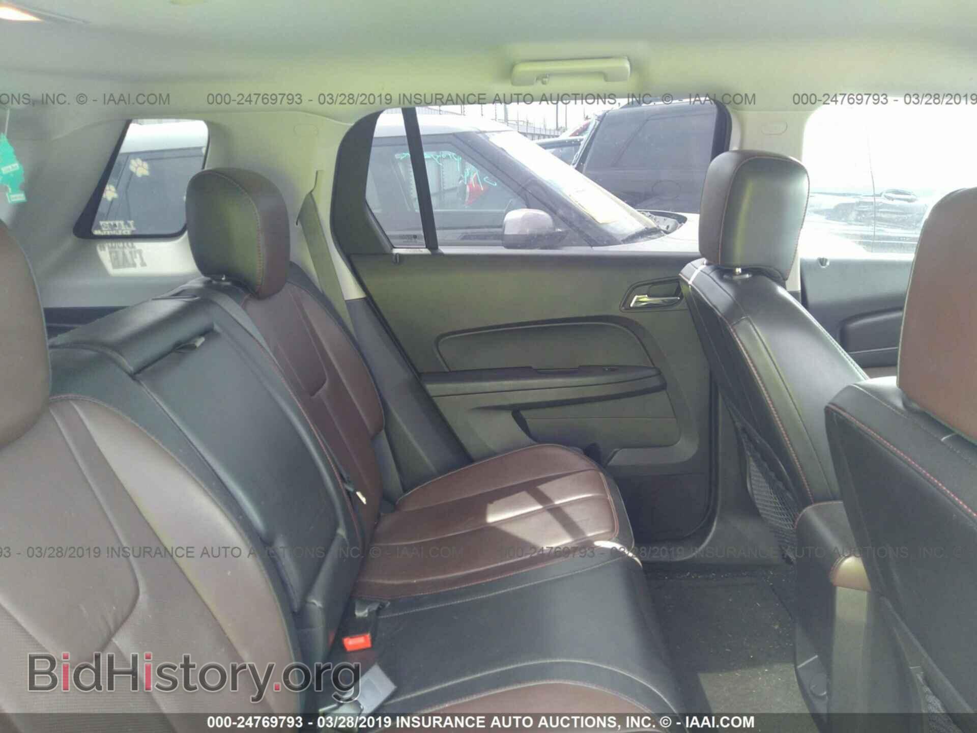 2012 GMC TERRAIN - VIN: 2GKALUEK8C6112655 - Фото 8
