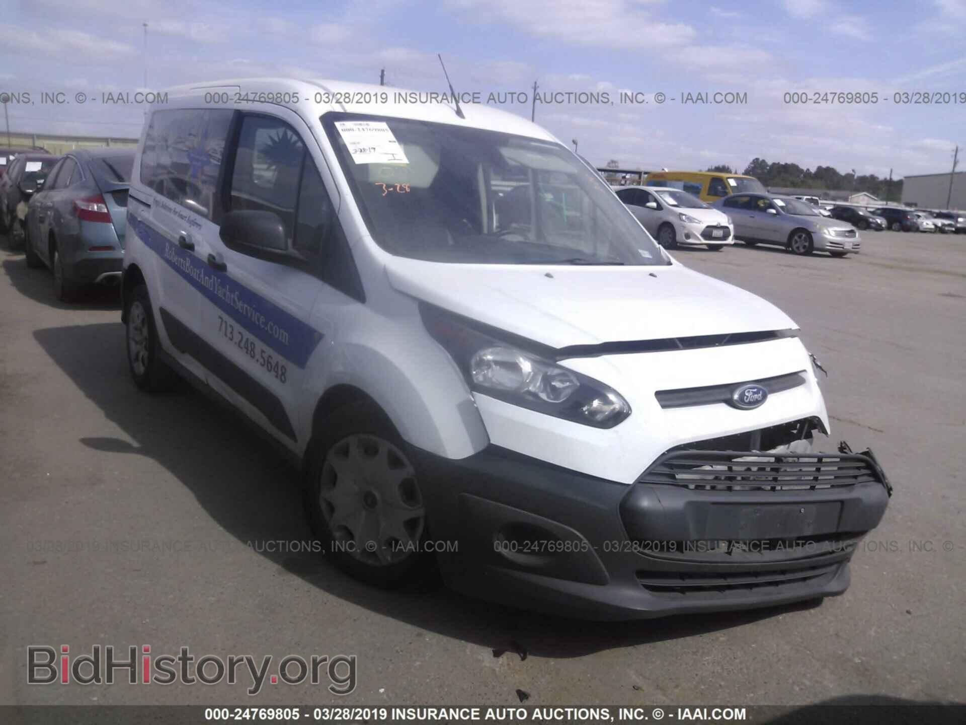 Photo NM0LS6E70F1177275 - FORD TRANSIT CONNECT 2015