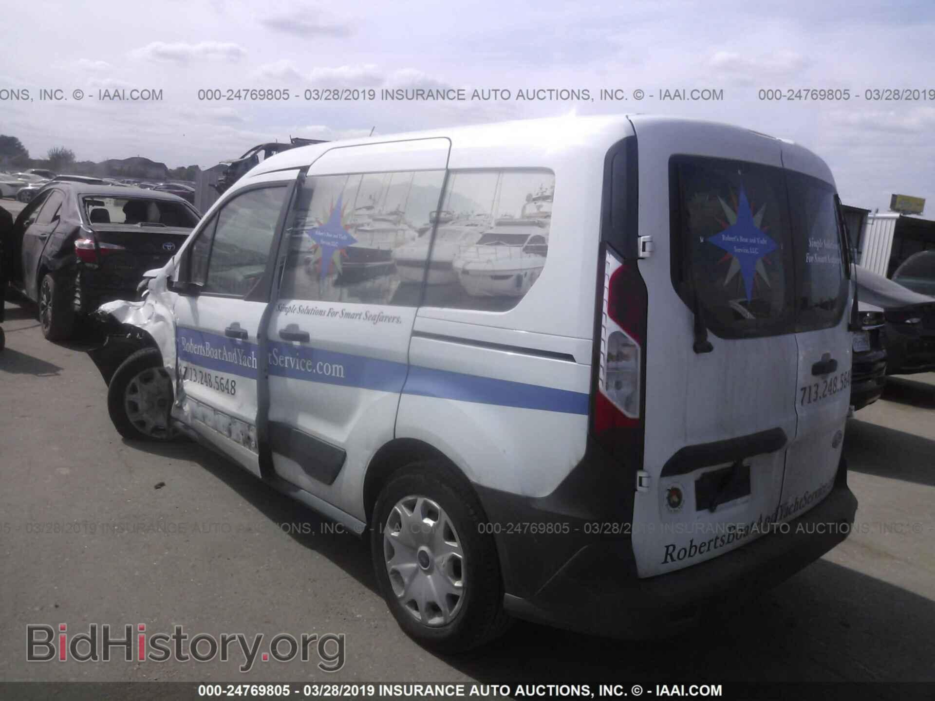 2015 FORD TRANSIT CONNECT - VIN: NM0LS6E70F1177275 - Фото 3