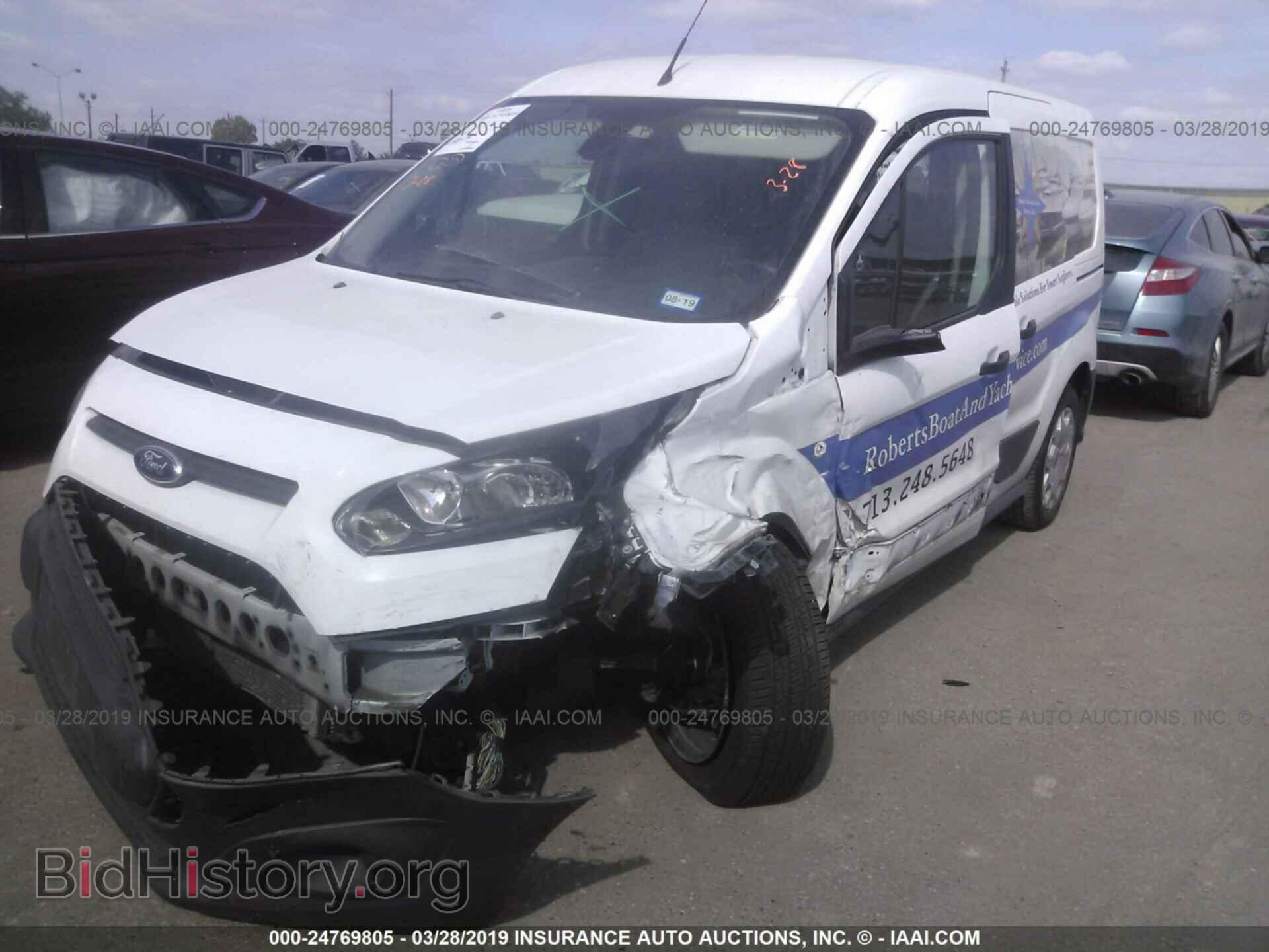 2015 FORD TRANSIT CONNECT - VIN: NM0LS6E70F1177275 - Фото 6