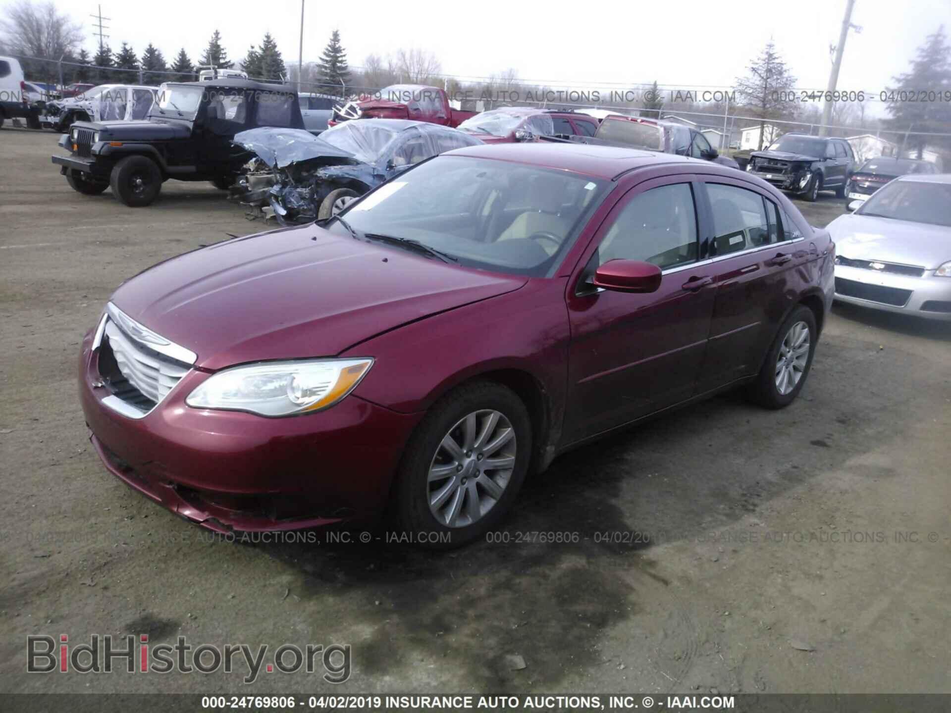 2013 CHRYSLER 200 - VIN: 1C3CCBBG9DN704141 - Фото 2