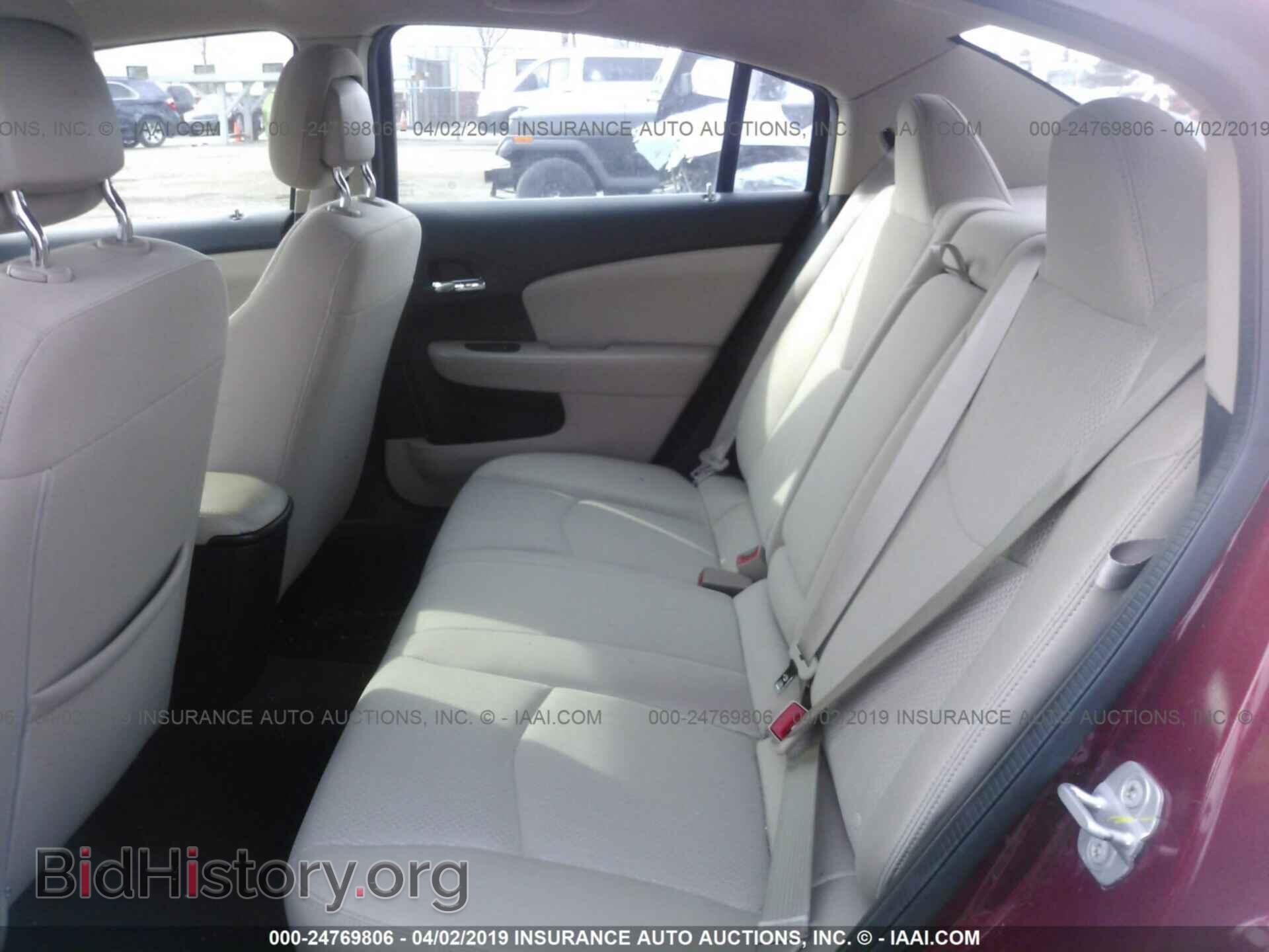 2013 CHRYSLER 200 - VIN: 1C3CCBBG9DN704141 - Фото 8