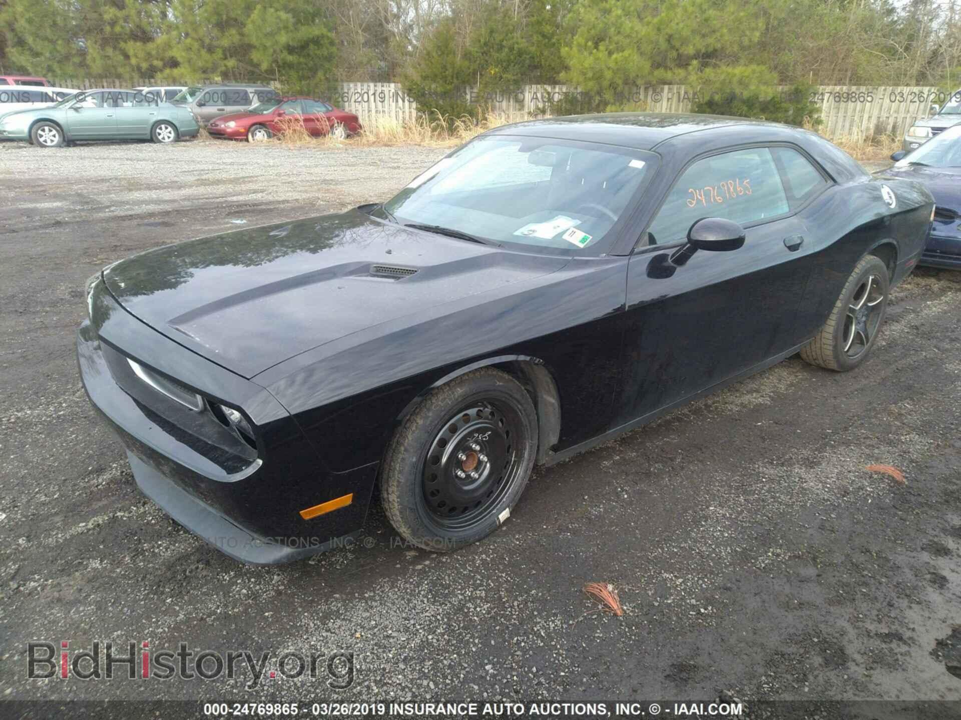 2014 DODGE CHALLENGER - VIN: 2C3CDYAG0EH149639 - Photo 2