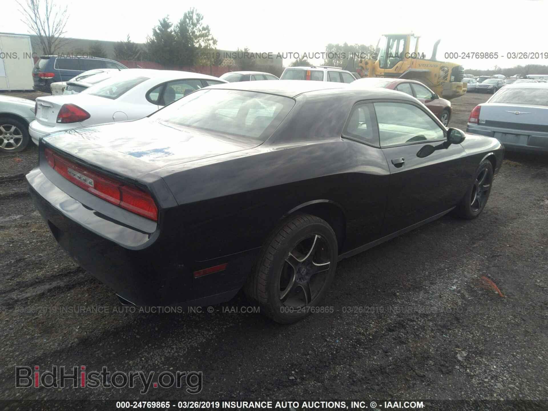 2014 DODGE CHALLENGER - VIN: 2C3CDYAG0EH149639 - Photo 4