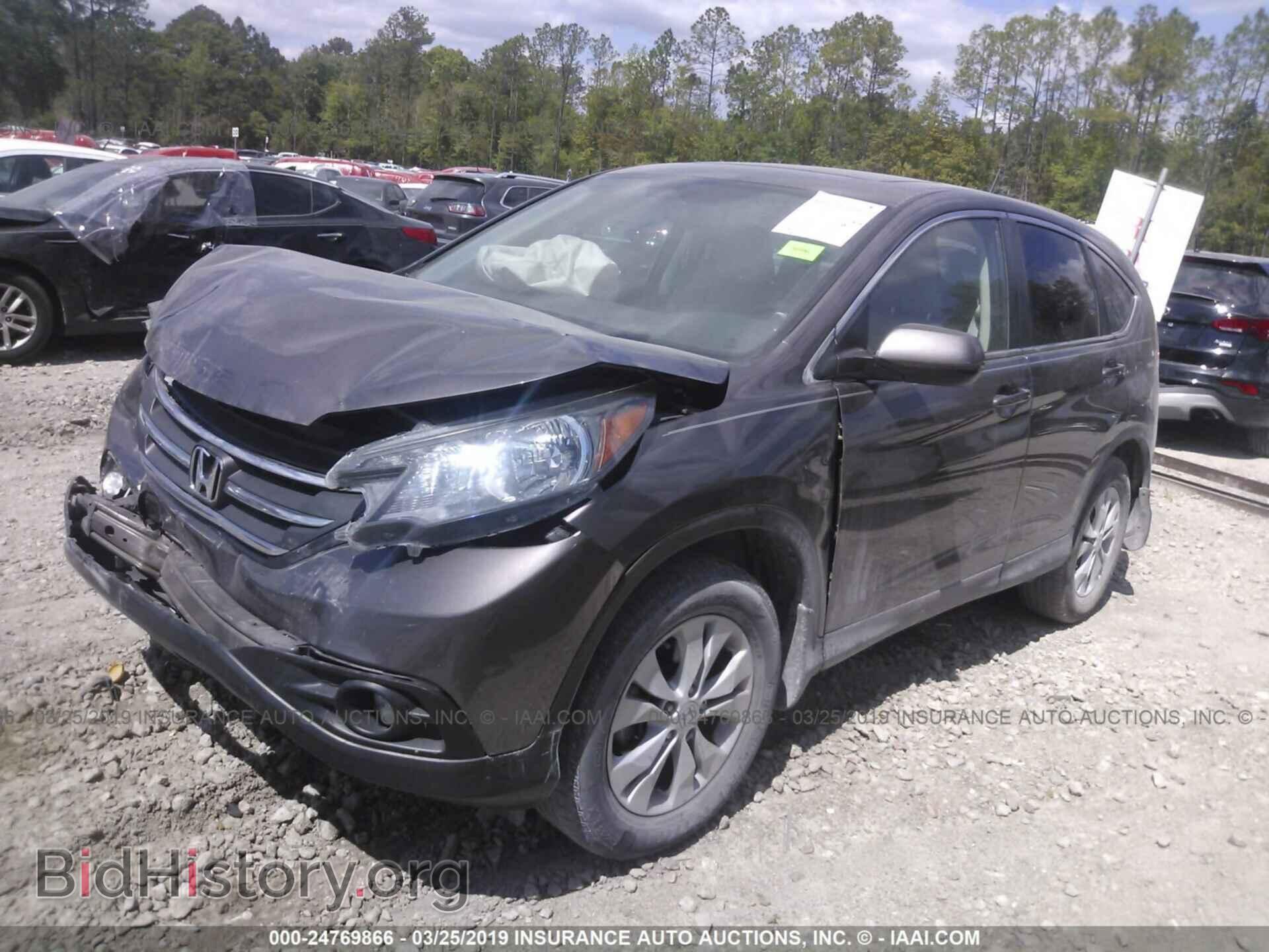 2014 HONDA CR-V - VIN: 2HKRM3H58EH559660 - Фото 2