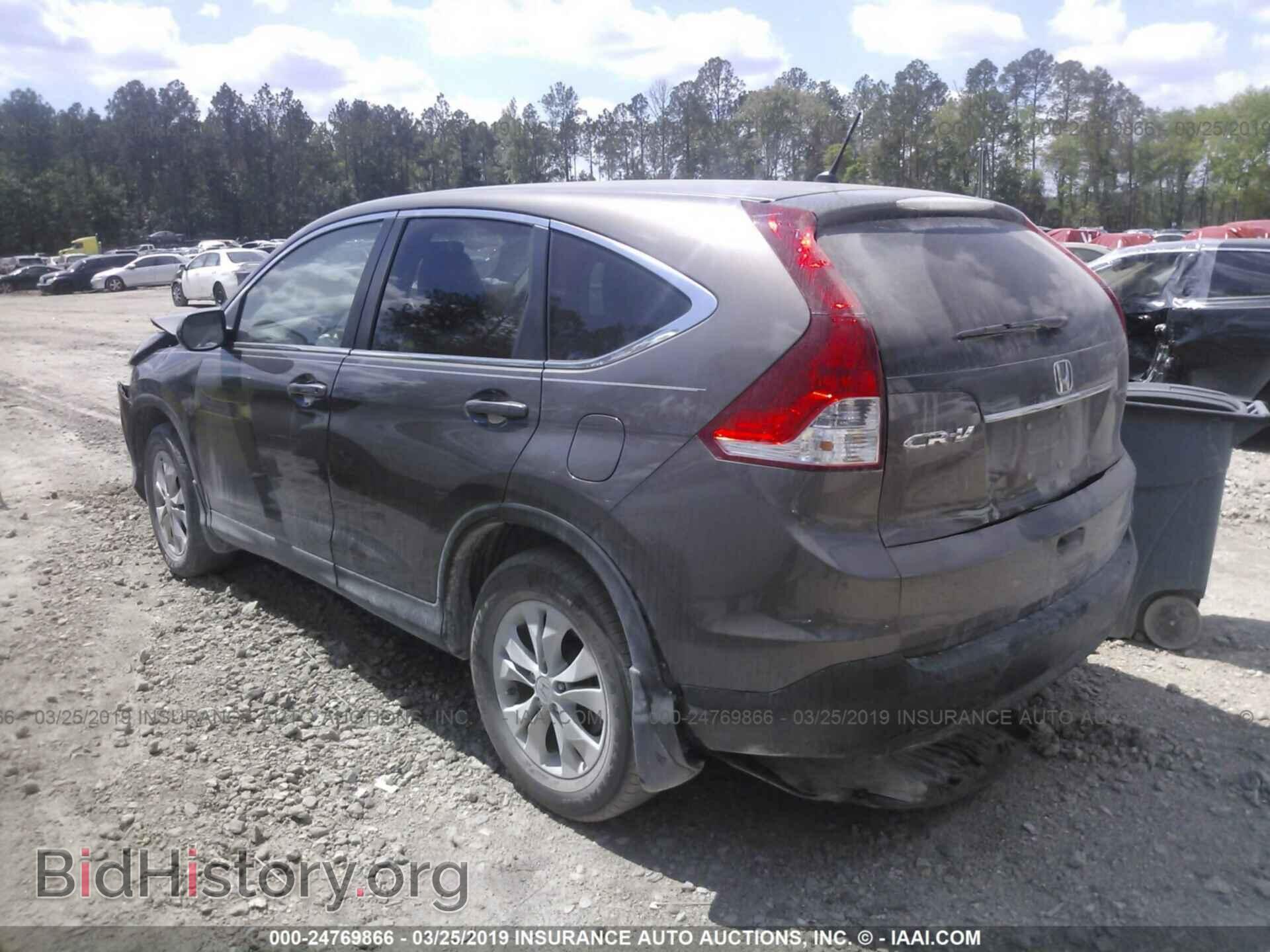 2014 HONDA CR-V - VIN: 2HKRM3H58EH559660 - Фото 3