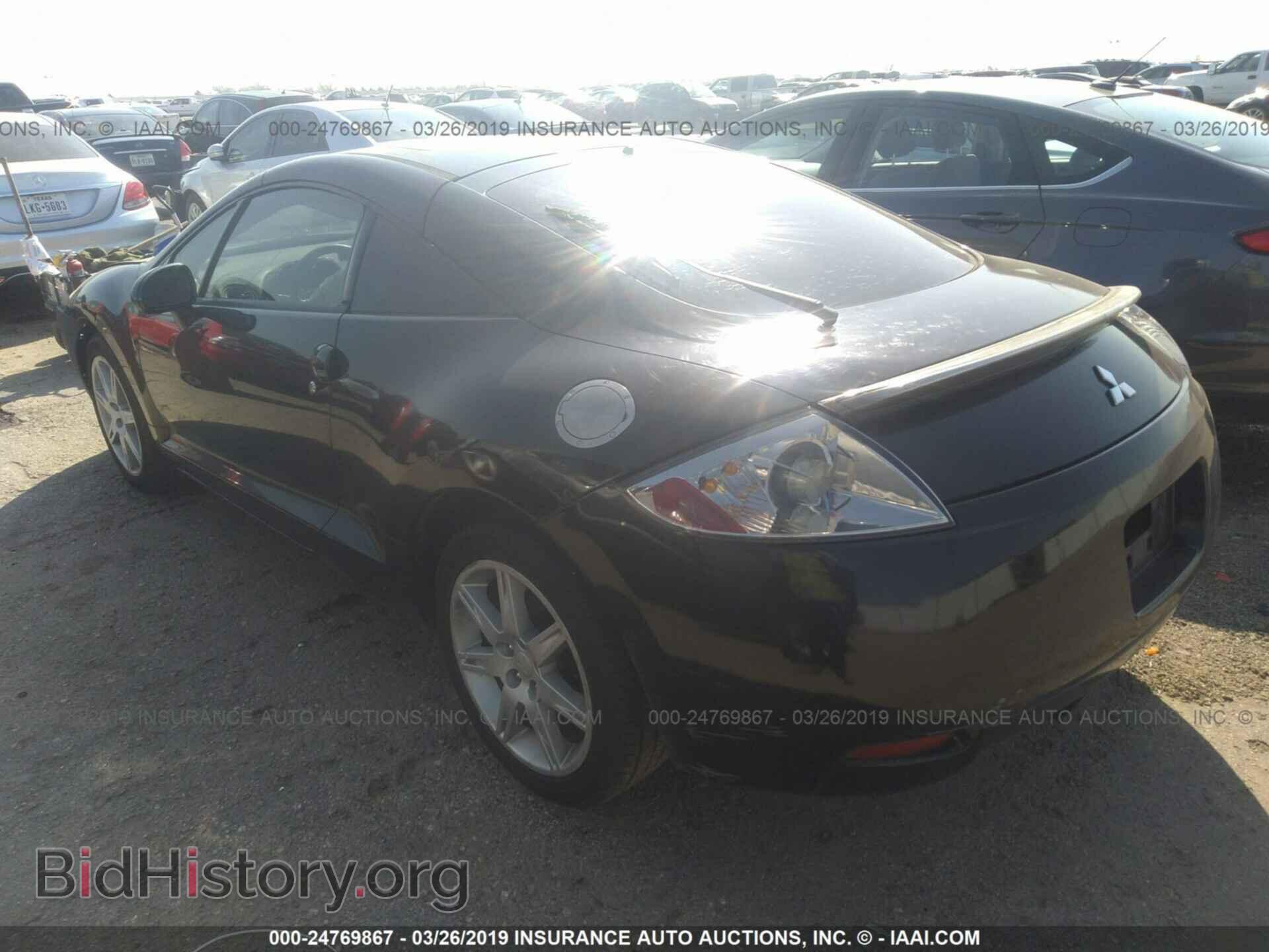 2007 MITSUBISHI ECLIPSE - VIN: 4A3AK64F27E073381 - Фото 3