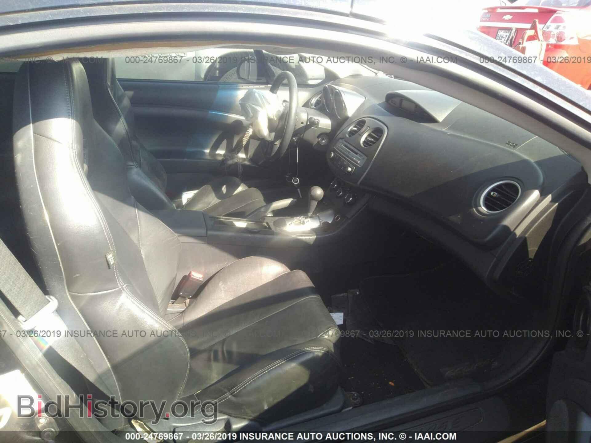 2007 MITSUBISHI ECLIPSE - VIN: 4A3AK64F27E073381 - Фото 5