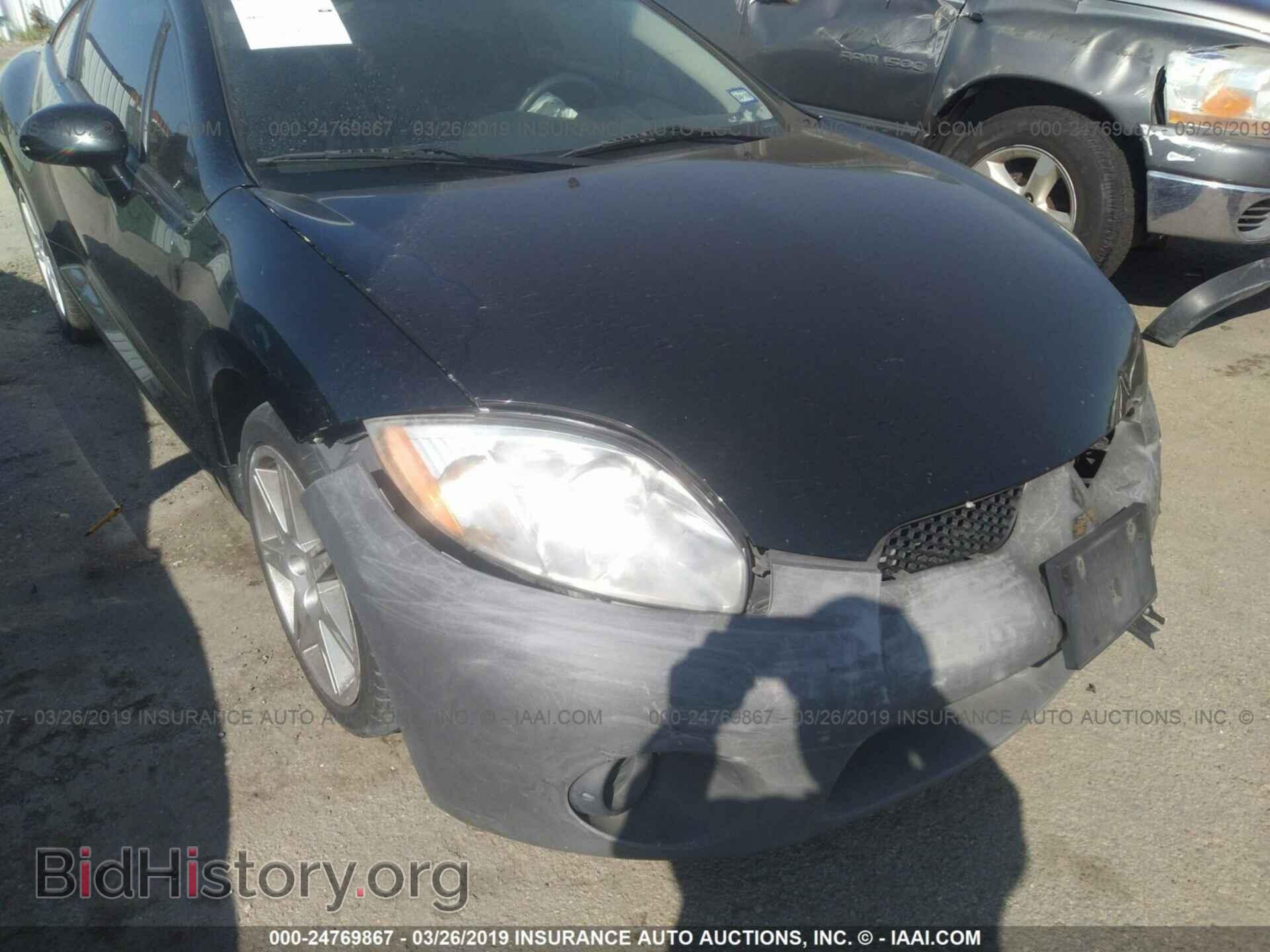 2007 MITSUBISHI ECLIPSE - VIN: 4A3AK64F27E073381 - Фото 6