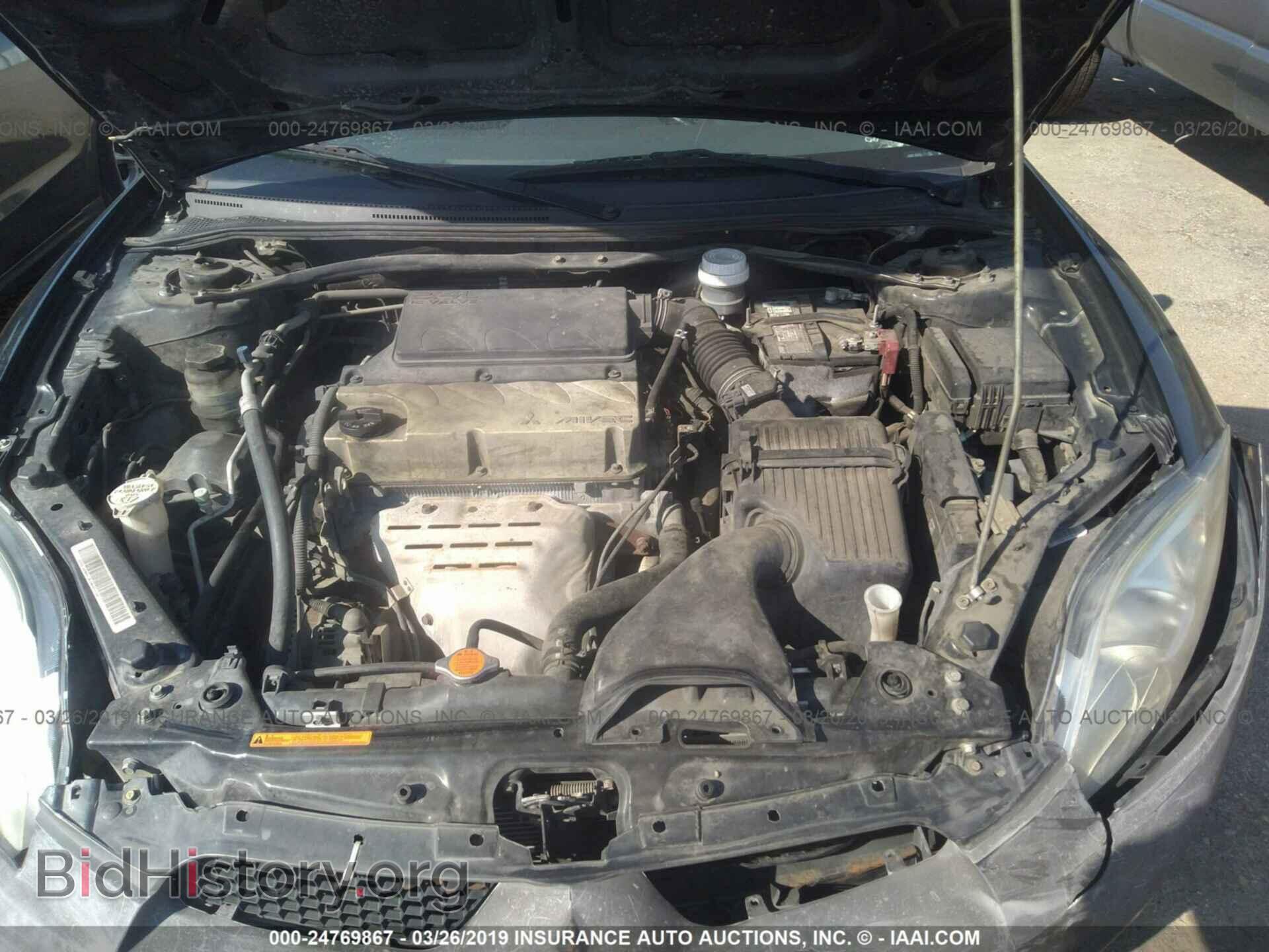 2007 MITSUBISHI ECLIPSE - VIN: 4A3AK64F27E073381 - Фото 10