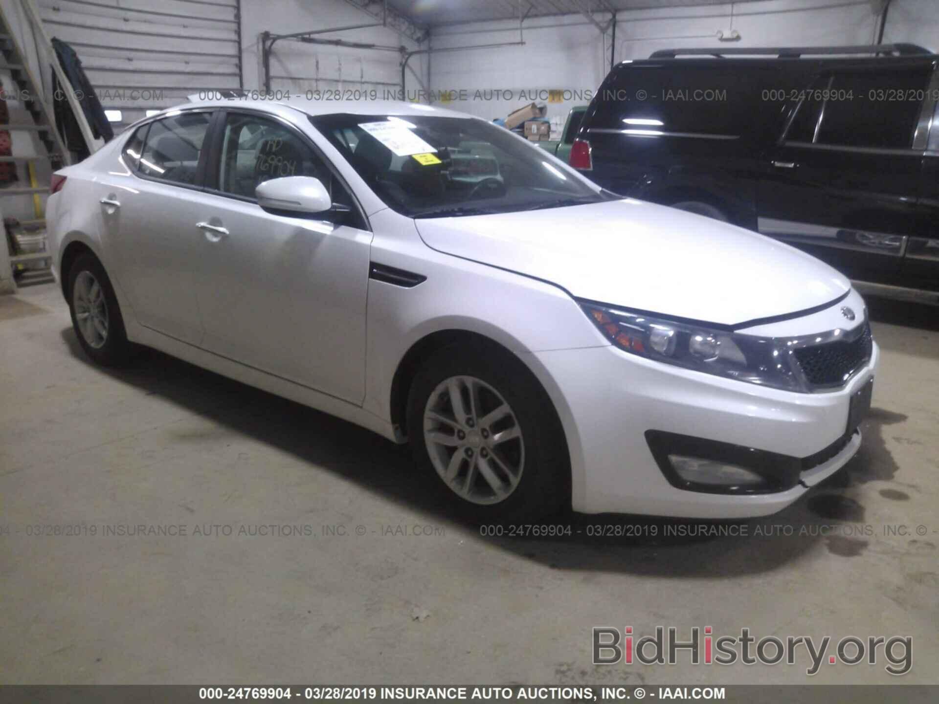 Photo KNAGM4A73D5395772 - KIA OPTIMA 2013