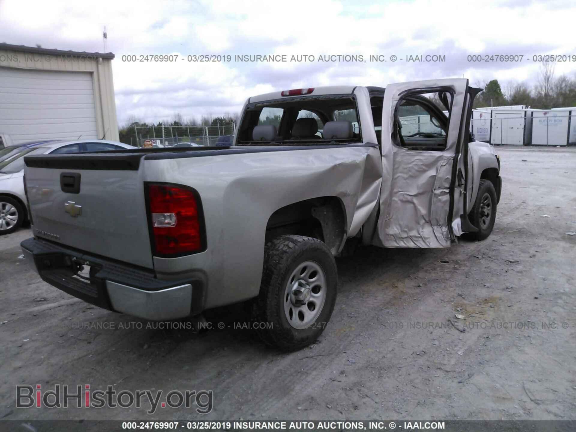 2008 CHEVROLET SILVERADO - VIN: 1GCEC19X98Z303384 - Фото 4