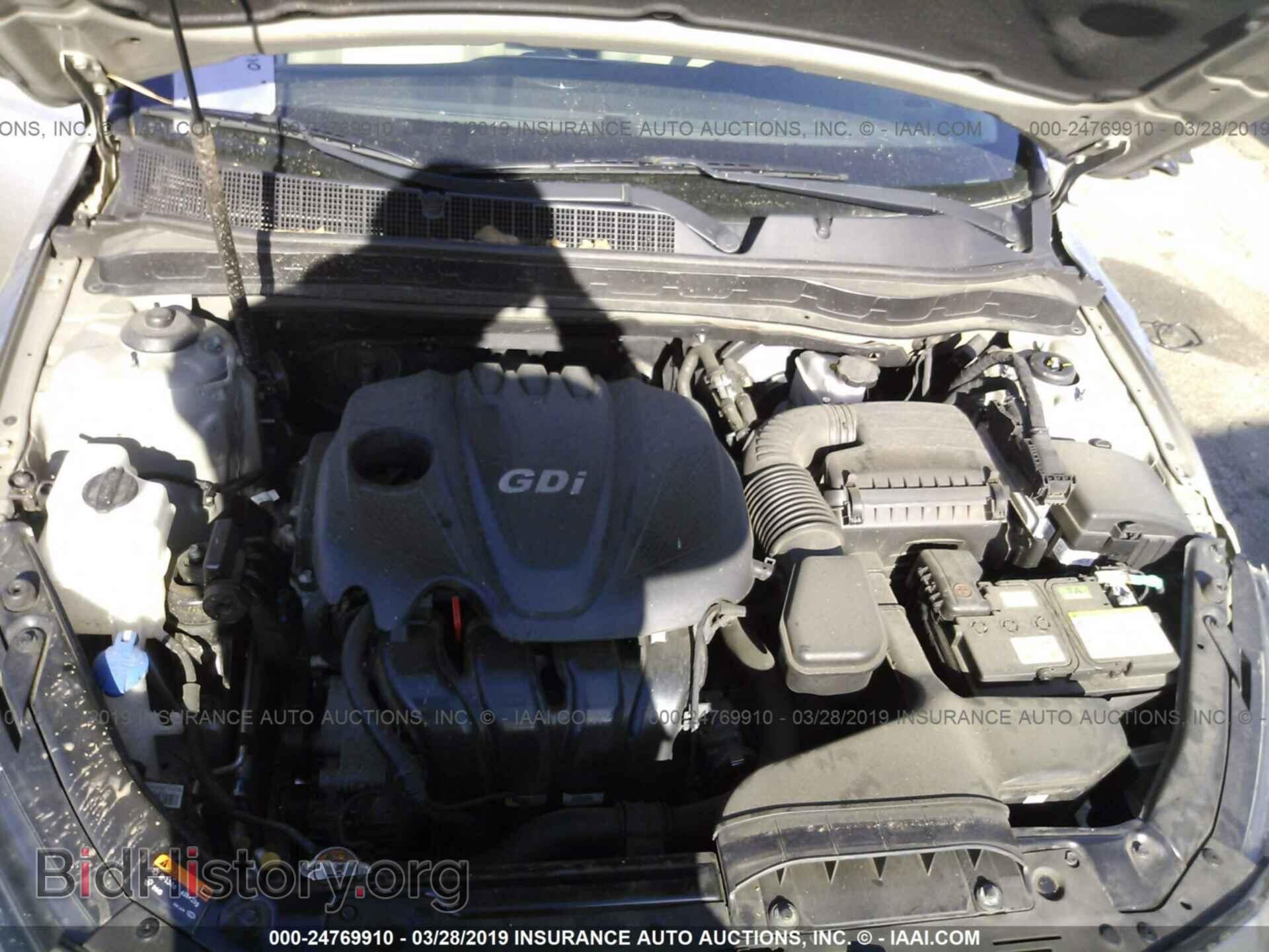 2014 KIA OPTIMA - VIN: KNAGM4A74E5493095 - Фото 10