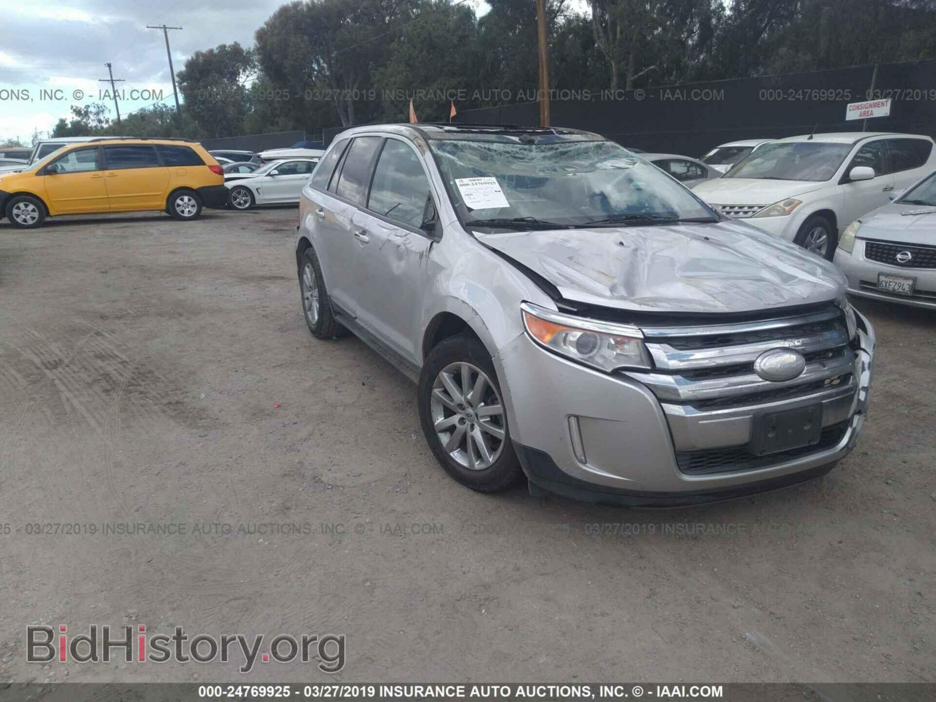 Photo 2FMDK3J95DBB54021 - FORD EDGE 2013