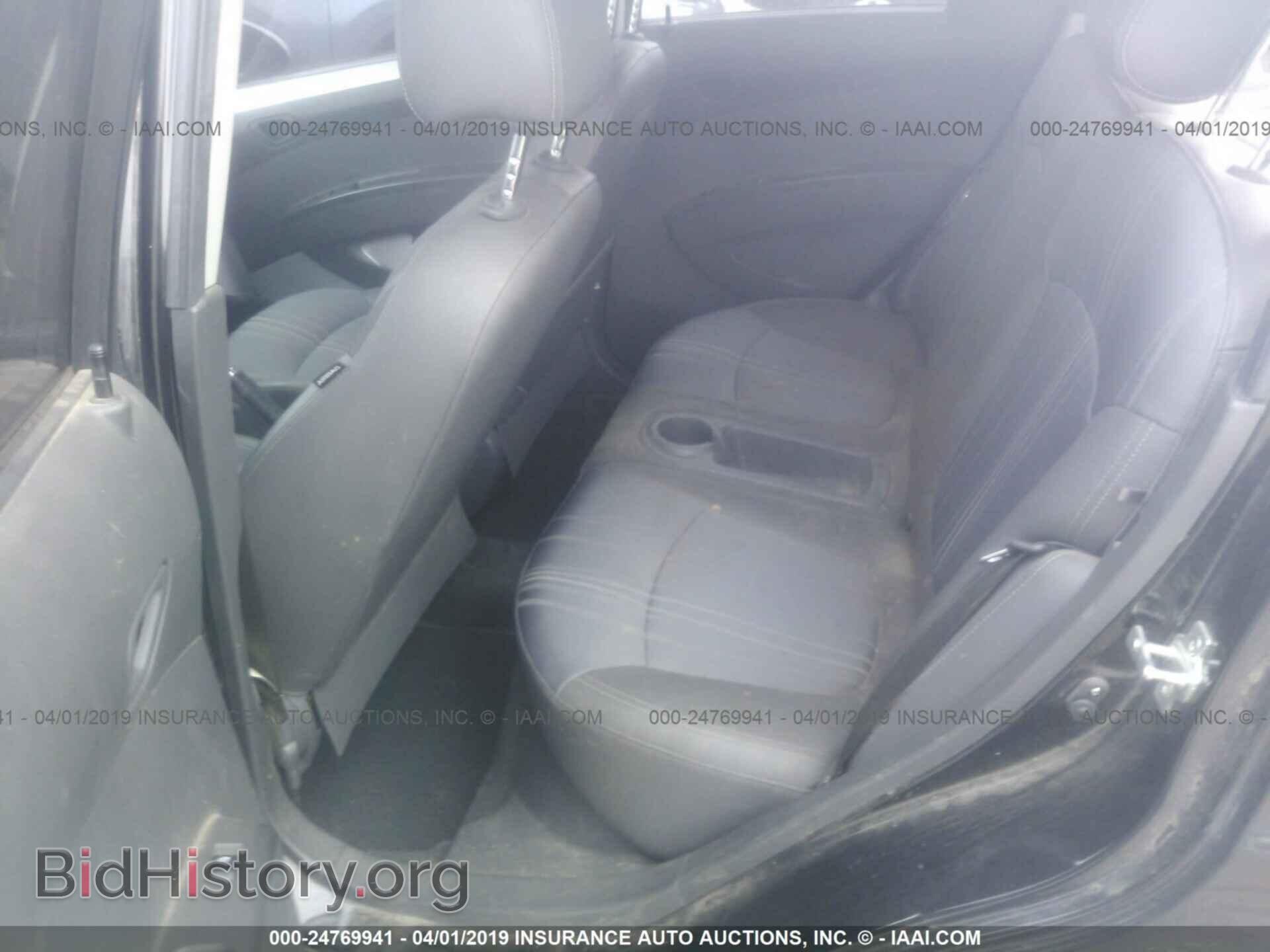 2015 CHEVROLET SPARK - VIN: KL8CD6S97FC807549 - Фото 8