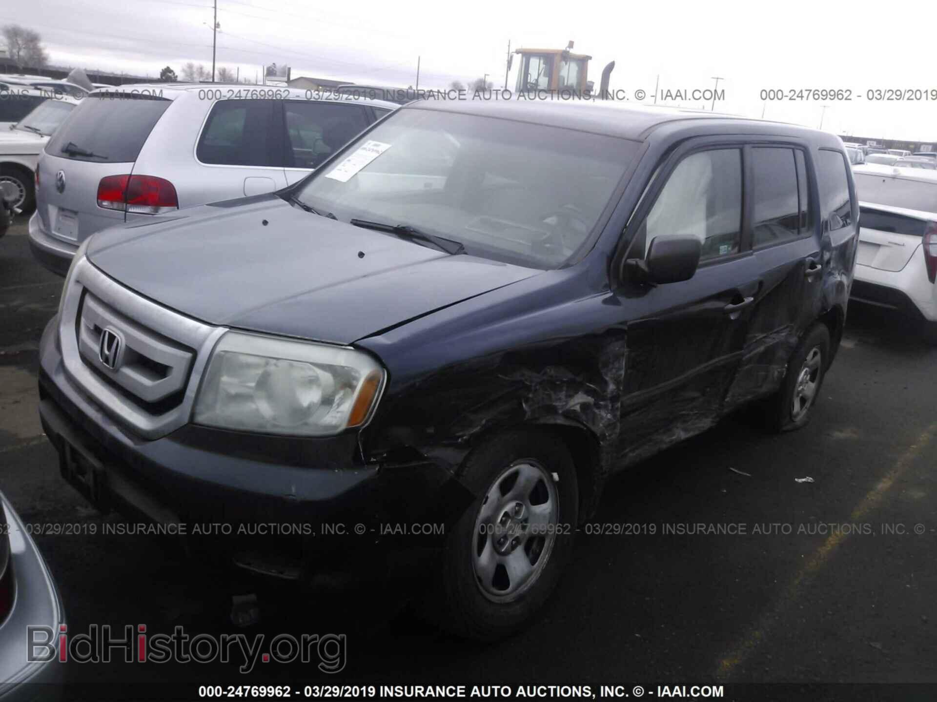 2011 HONDA PILOT - VIN: 5FNYF4H27BB069481 - Фото 2