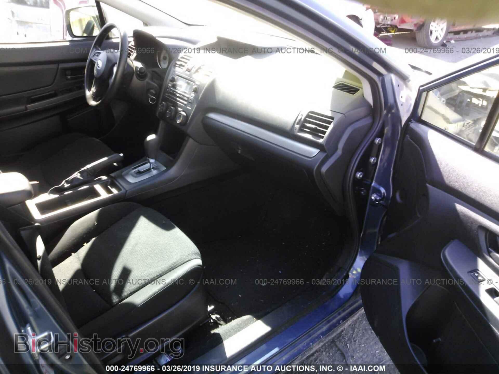 2013 SUBARU IMPREZA - VIN: JF1GPAA66D2865154 - Фото 5