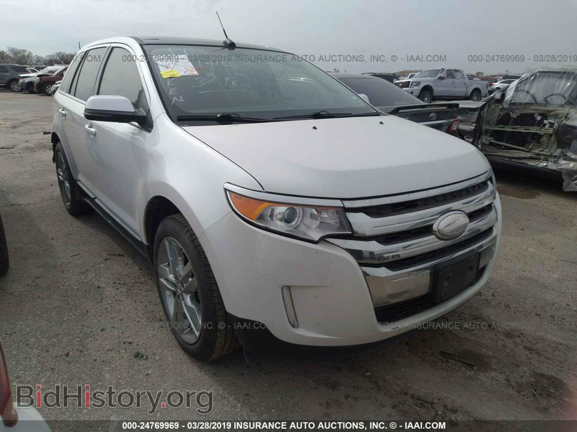 Фотография 2FMDK3K95CBA10093 - FORD EDGE 2012