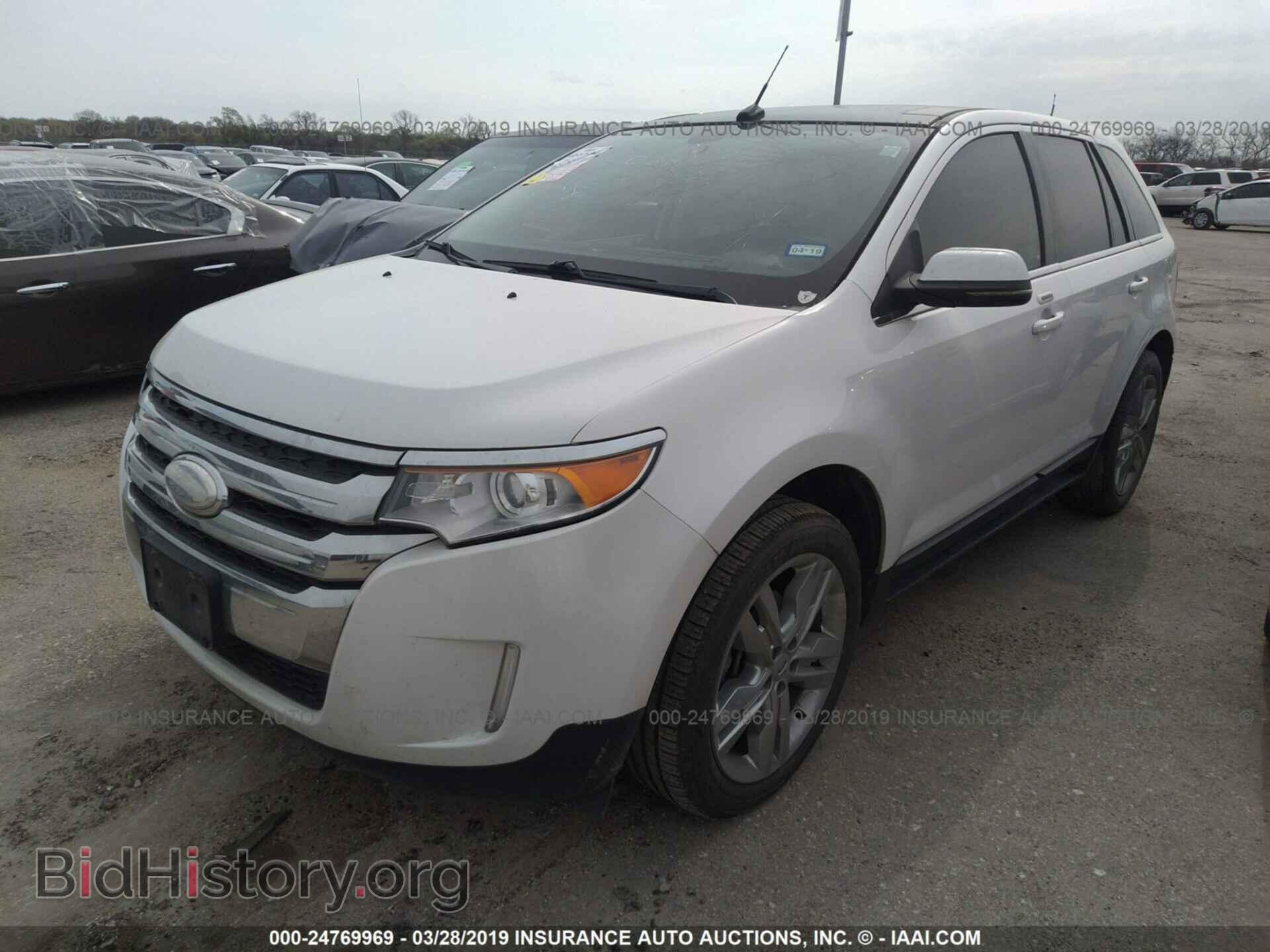 2012 FORD EDGE - VIN: 2FMDK3K95CBA10093 - Фото 2