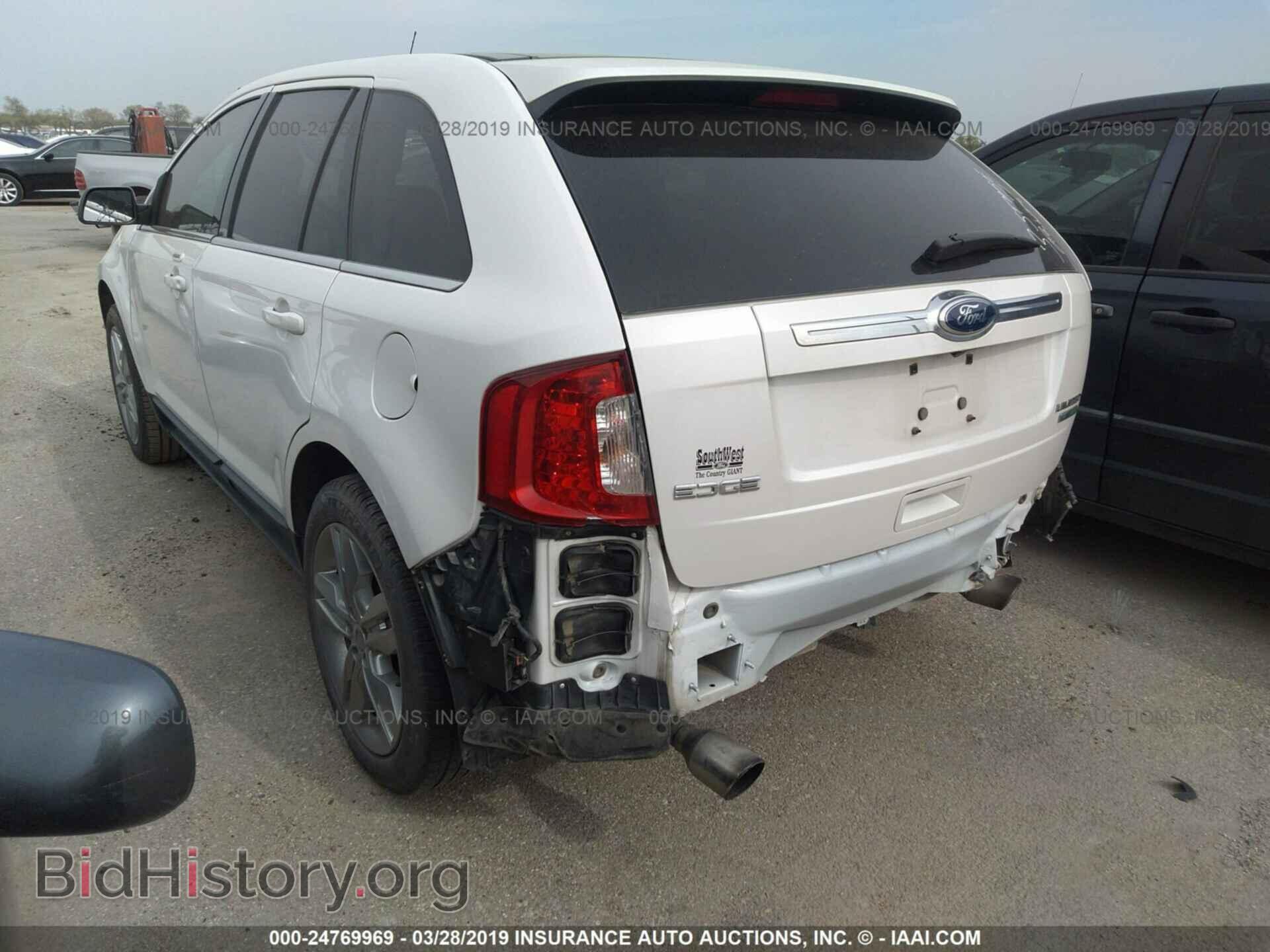 2012 FORD EDGE - VIN: 2FMDK3K95CBA10093 - Фото 3