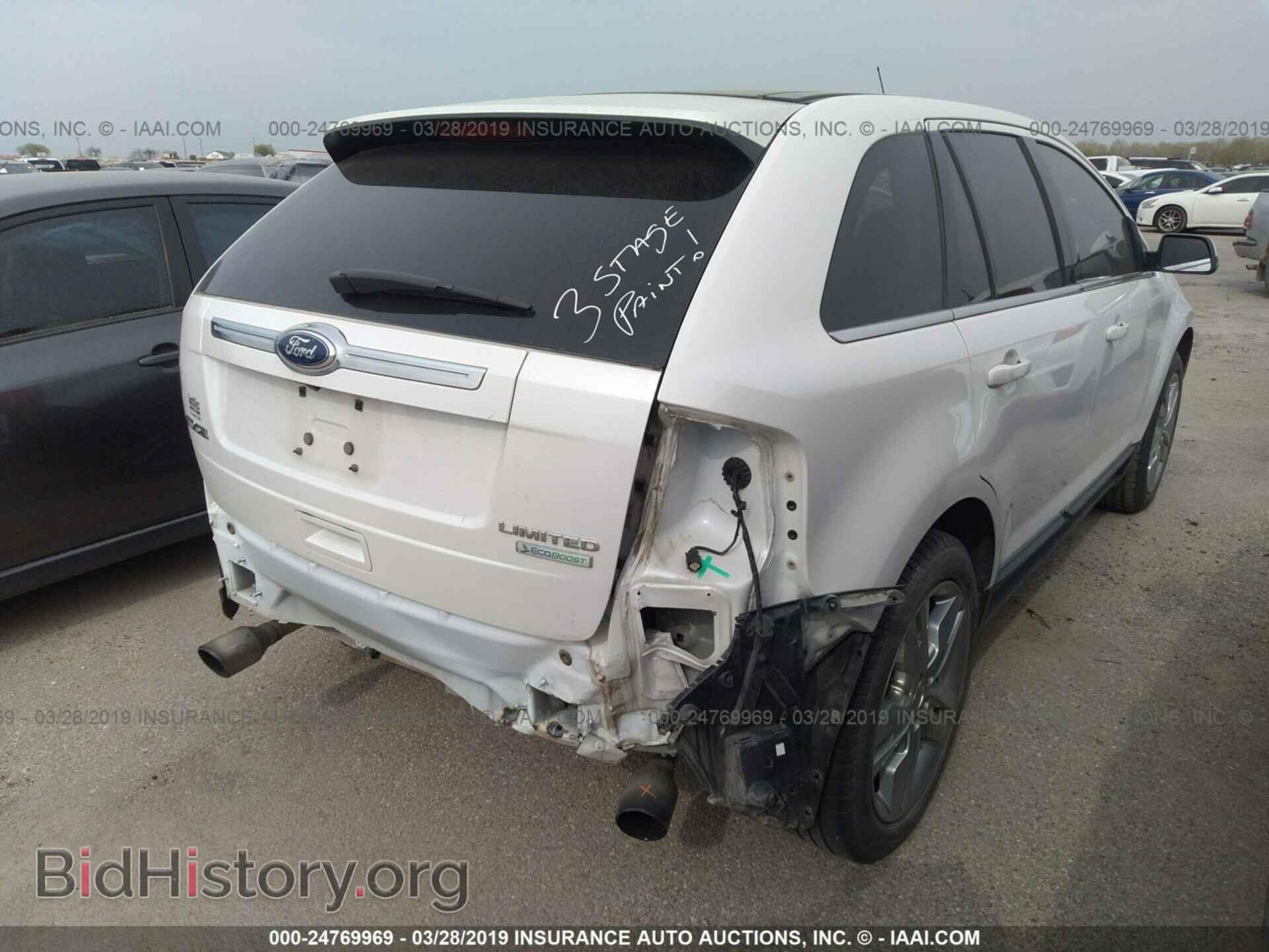 2012 FORD EDGE - VIN: 2FMDK3K95CBA10093 - Фото 4