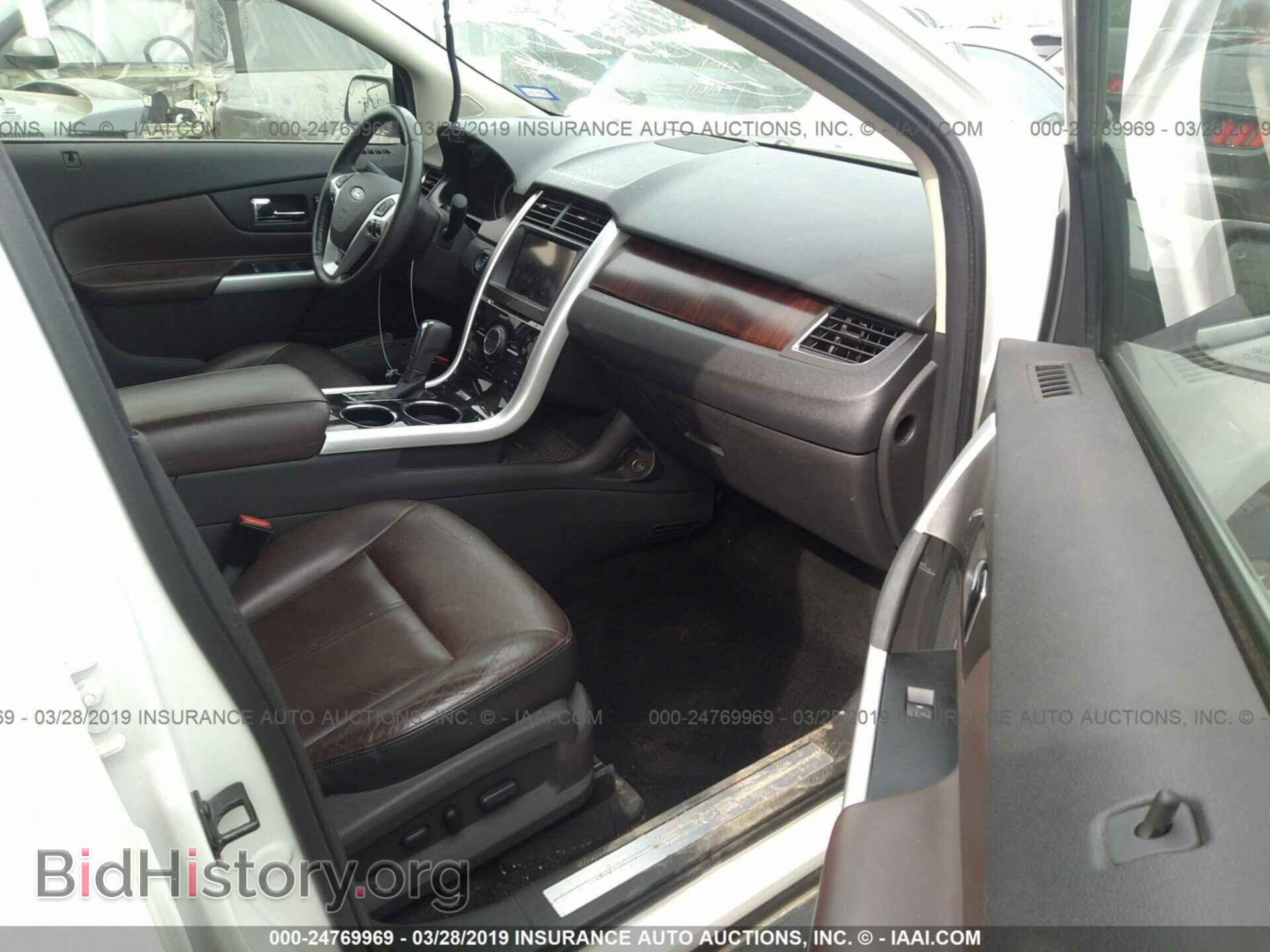 2012 FORD EDGE - VIN: 2FMDK3K95CBA10093 - Фото 5