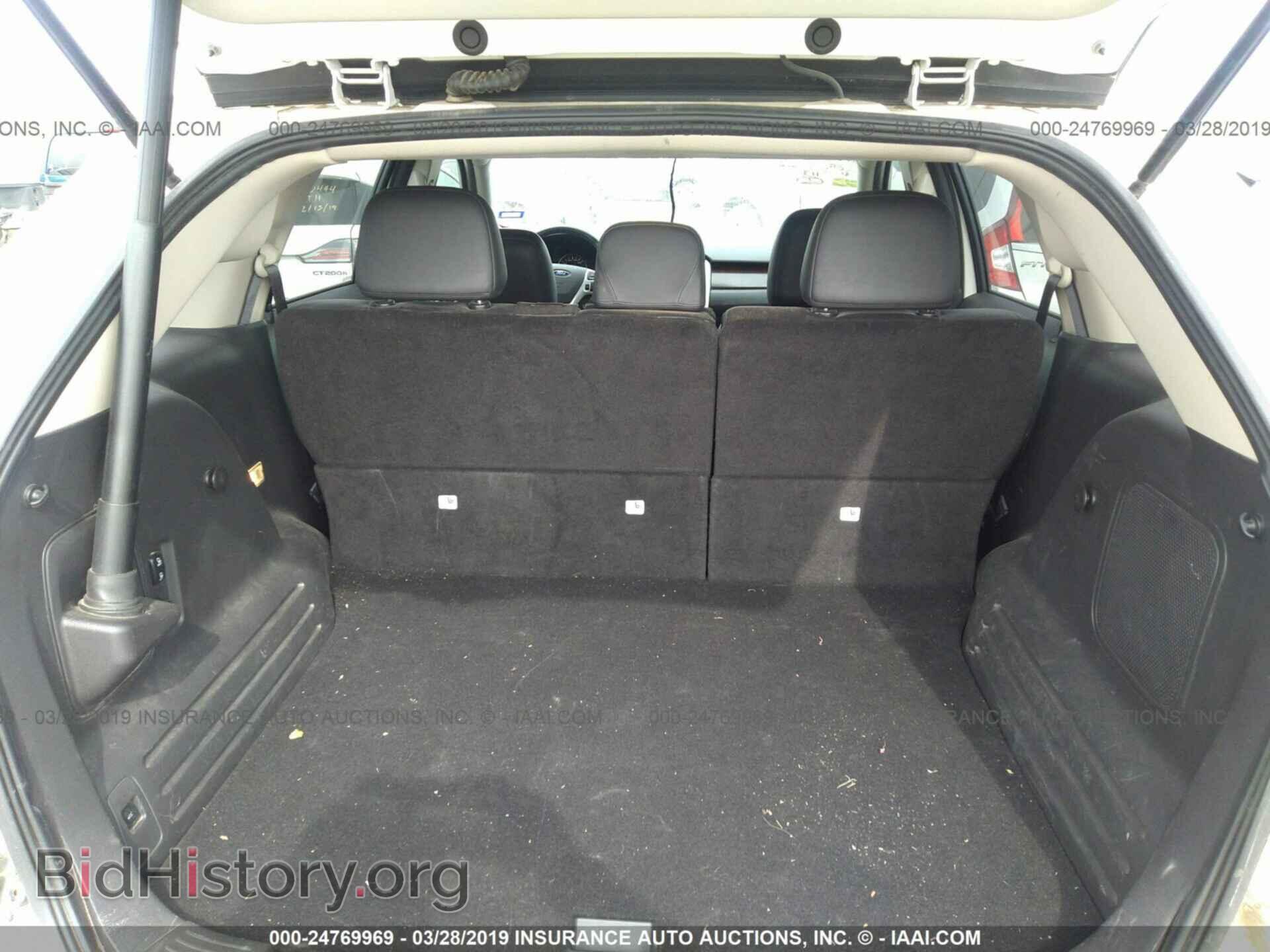 2012 FORD EDGE - VIN: 2FMDK3K95CBA10093 - Фото 8