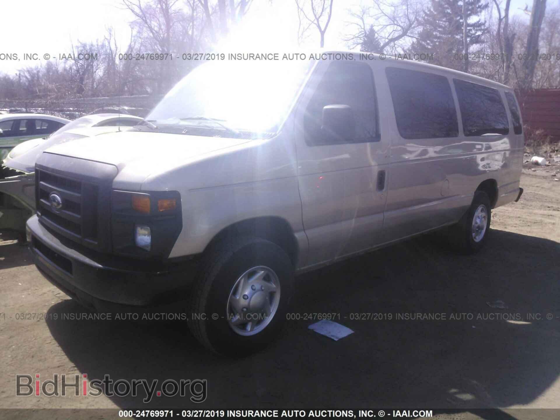 2010 FORD ECONOLINE - VIN: 1FBSS3BL5ADA08573 - Фото 2
