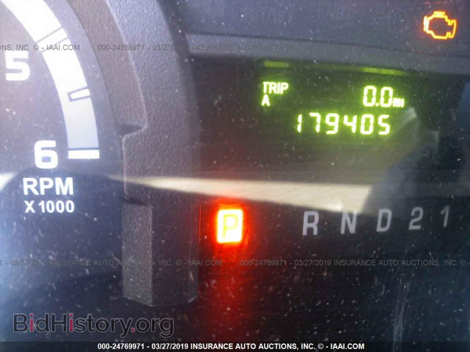 2010 FORD ECONOLINE - VIN: 1FBSS3BL5ADA08573 - Фото 7
