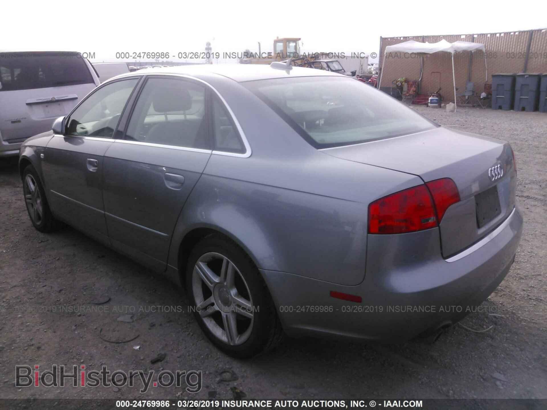 2006 AUDI A4 - VIN: WAUDF78E06A063169 - Фото 3