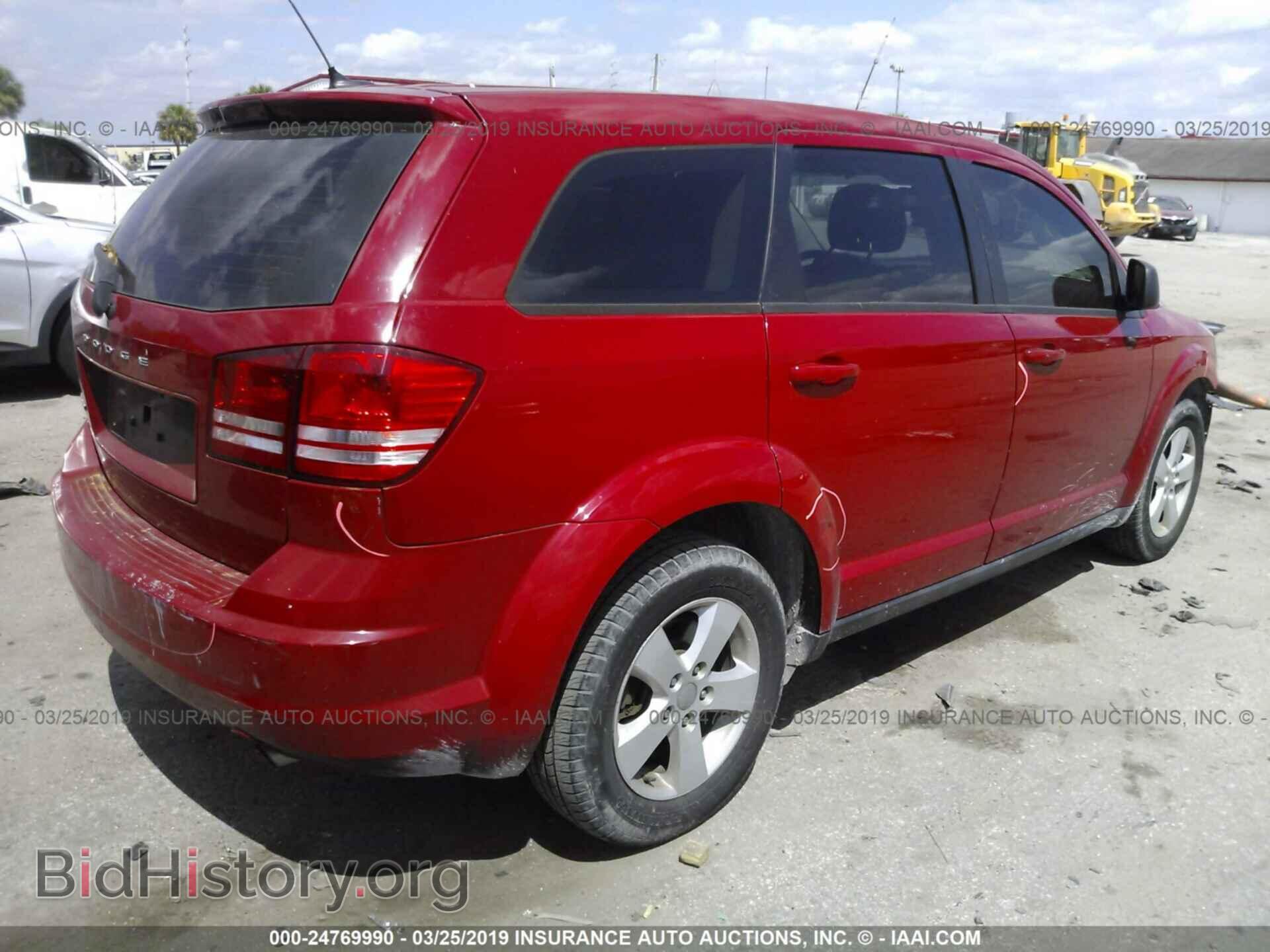 2013 DODGE JOURNEY - VIN: 3C4PDCAB8DT502199 - Photo 4