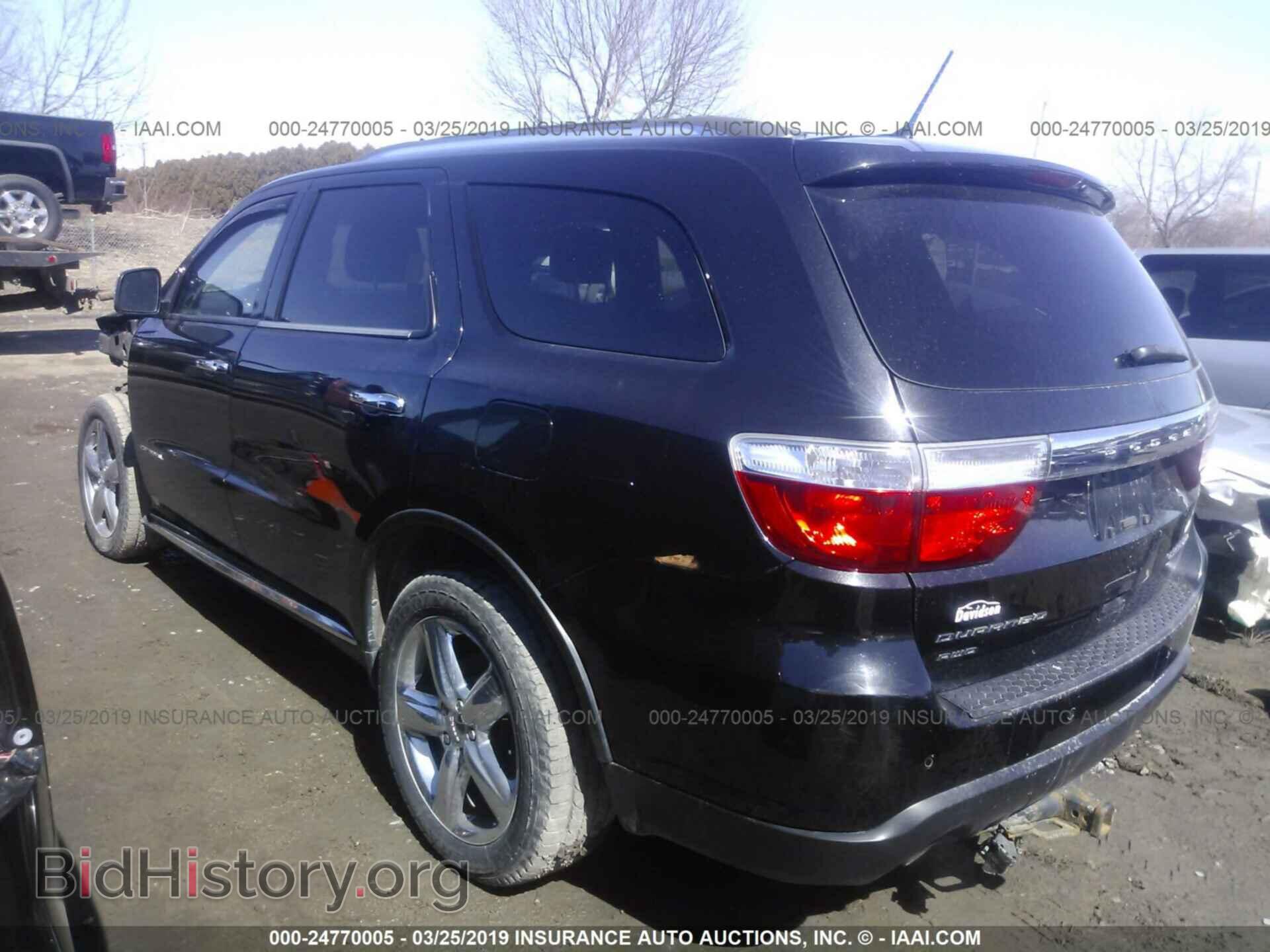 2013 DODGE DURANGO - VIN: 1C4SDJET7DC563122 - Фото 3