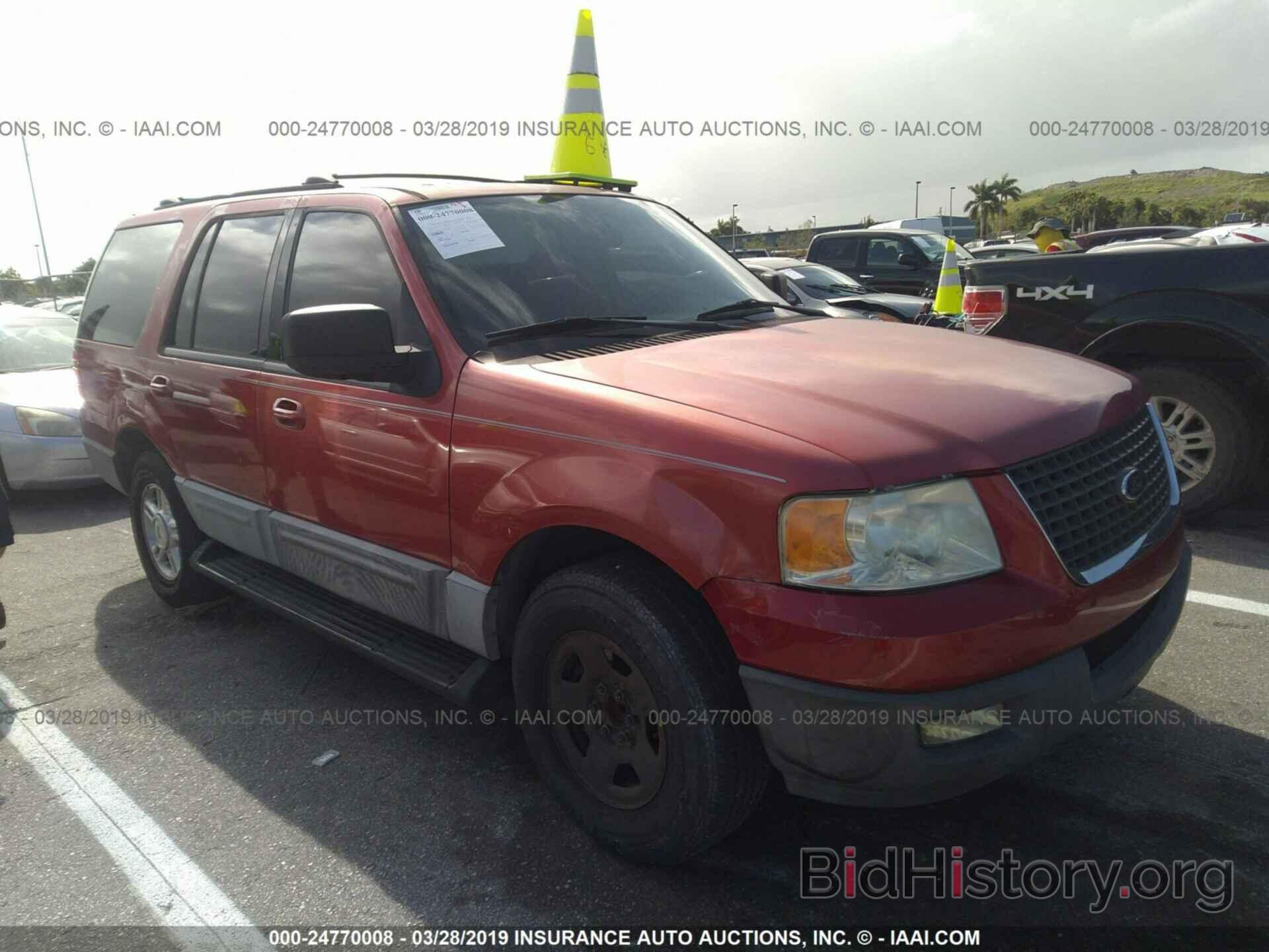 Фотография 1FMPU15L43LC40386 - FORD EXPEDITION 2003