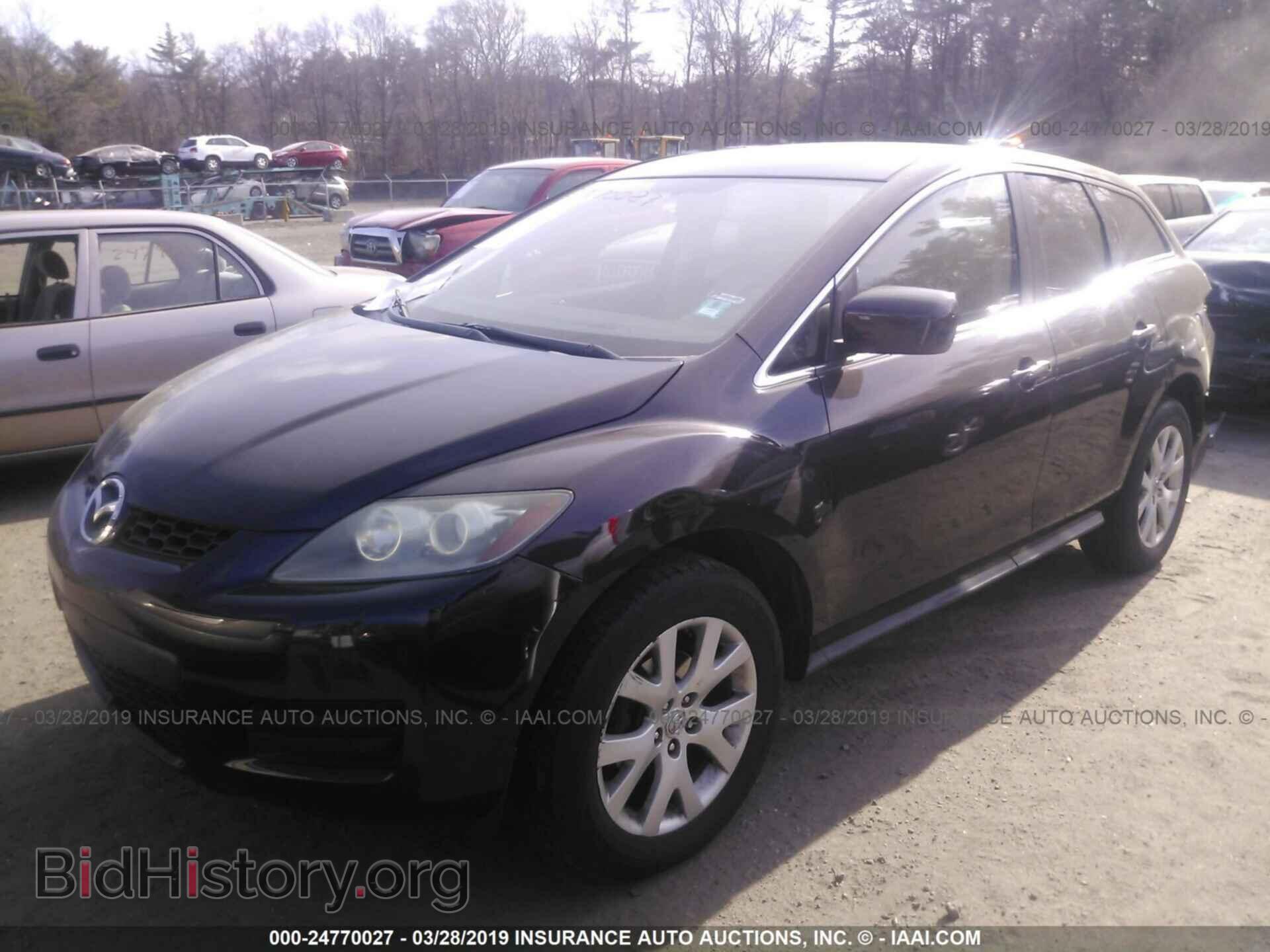 2008 MAZDA CX-7 - VIN: JM3ER29L280184073 - Фото 2