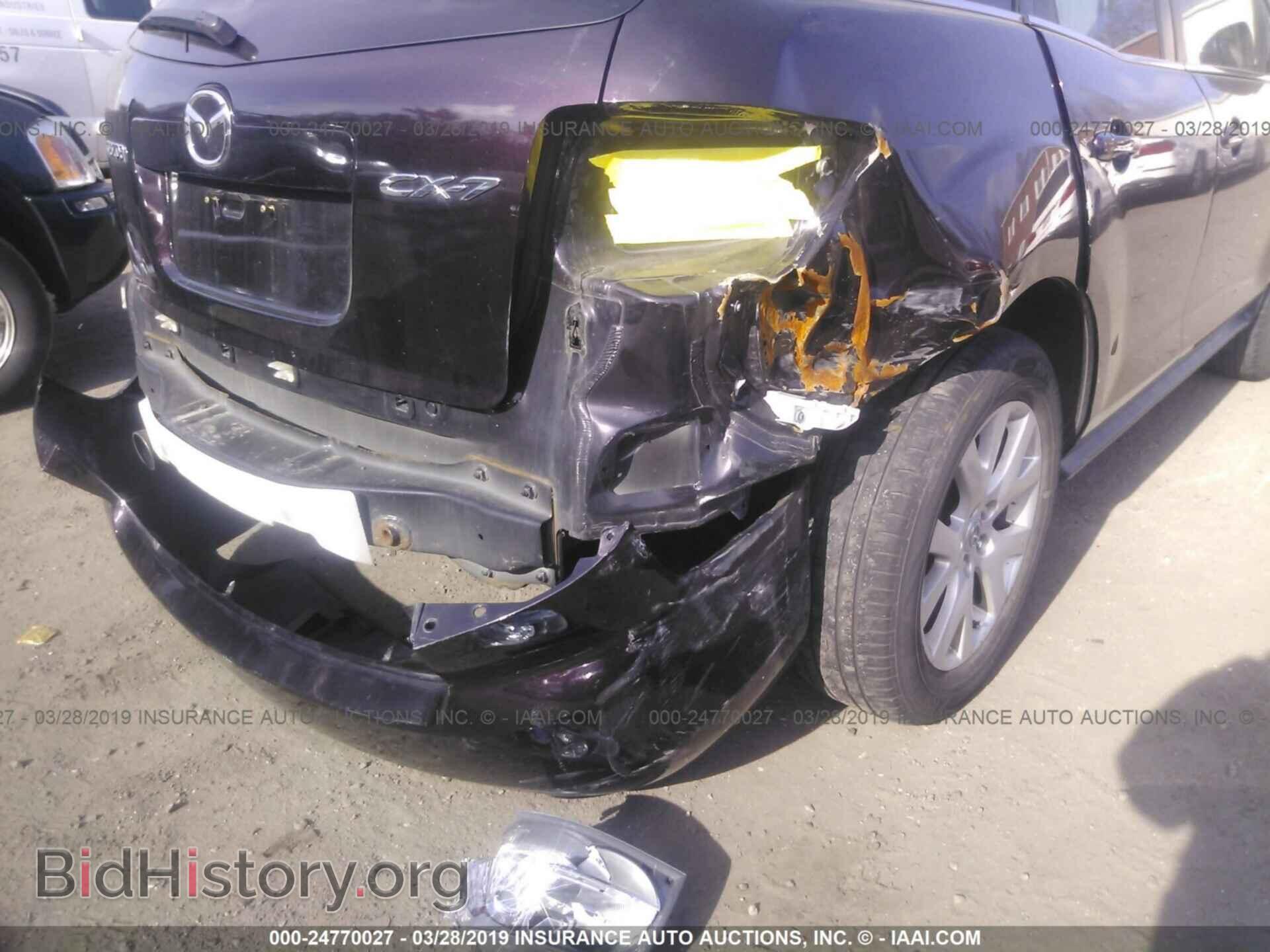 2008 MAZDA CX-7 - VIN: JM3ER29L280184073 - Фото 6