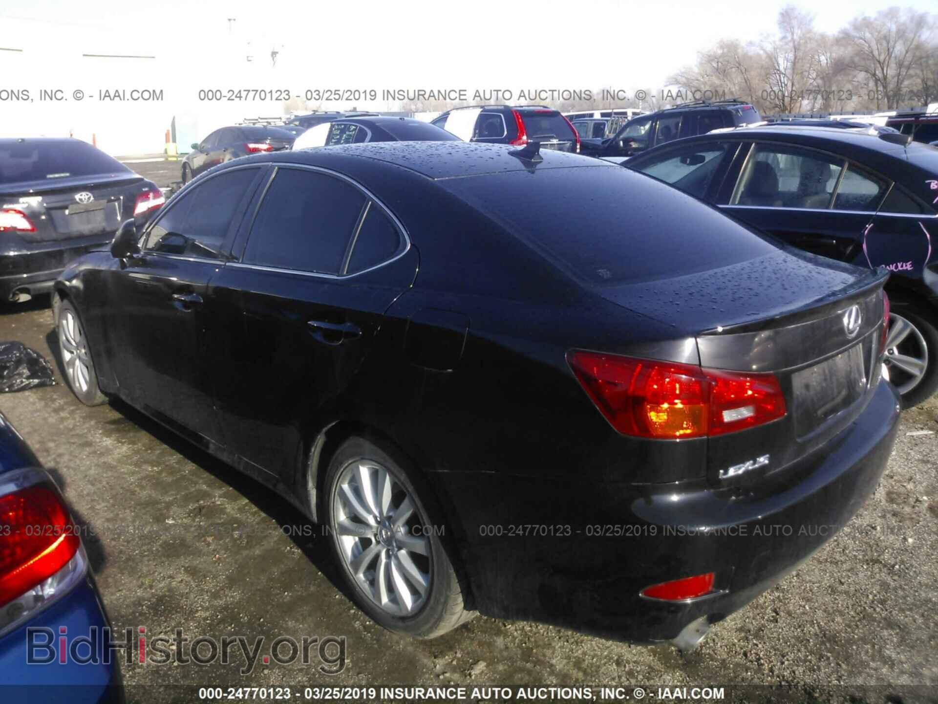 2008 LEXUS IS - VIN: JTHBK262685074169 - Photo 3