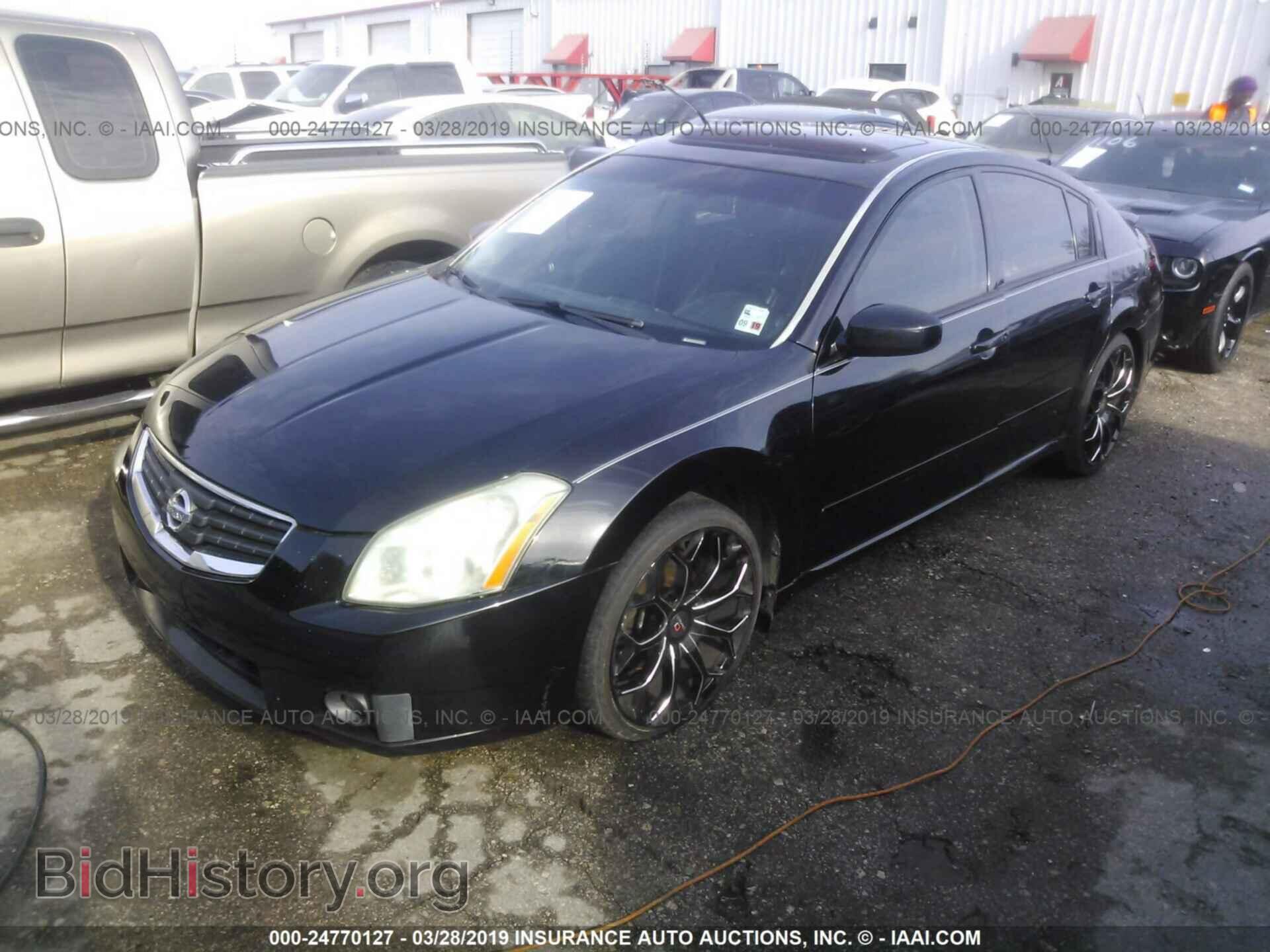 2007 NISSAN MAXIMA - VIN: 1N4BA41E67C830813 - Фото 2