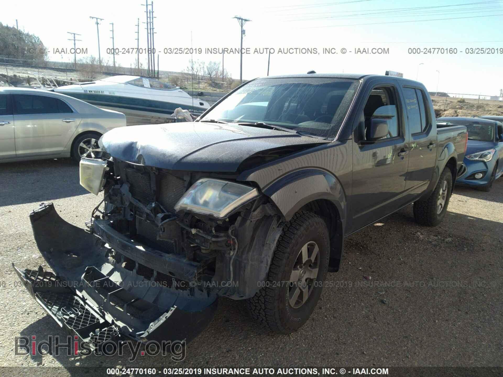 2012 NISSAN FRONTIER - VIN: 1N6AD0EV6CC456145 - Фото 2