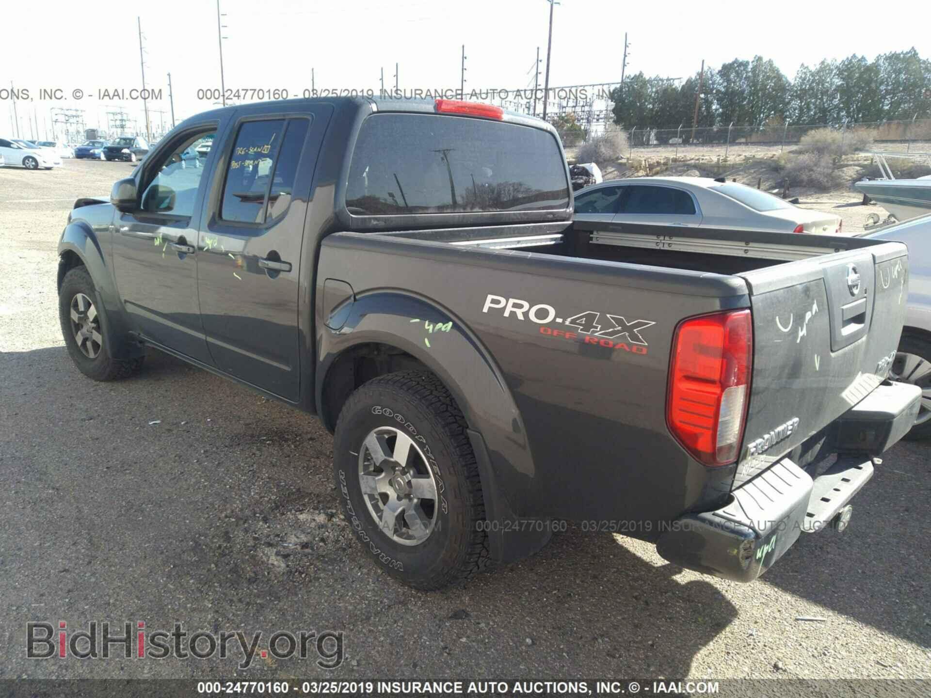 2012 NISSAN FRONTIER - VIN: 1N6AD0EV6CC456145 - Фото 3