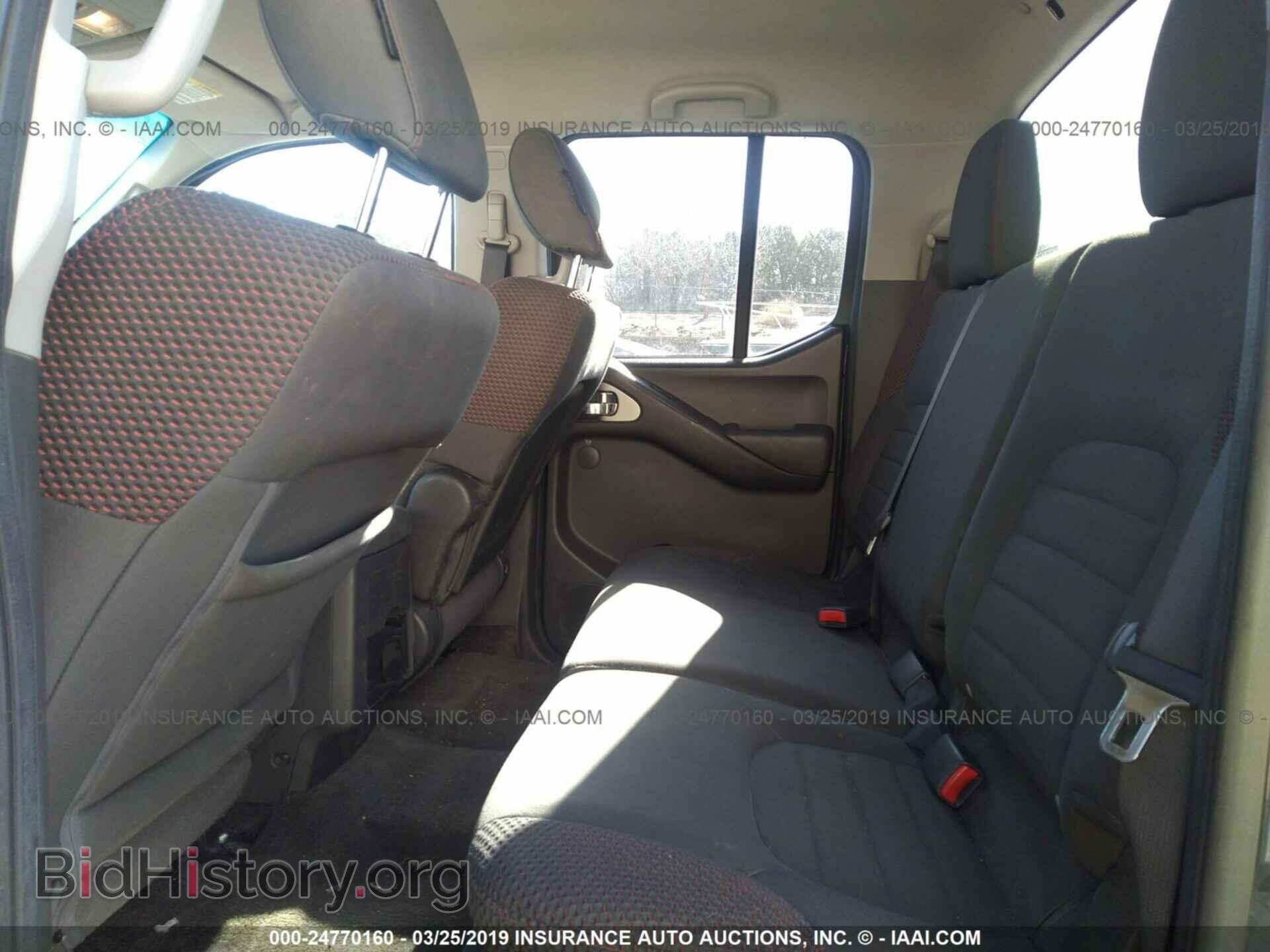 2012 NISSAN FRONTIER - VIN: 1N6AD0EV6CC456145 - Фото 8