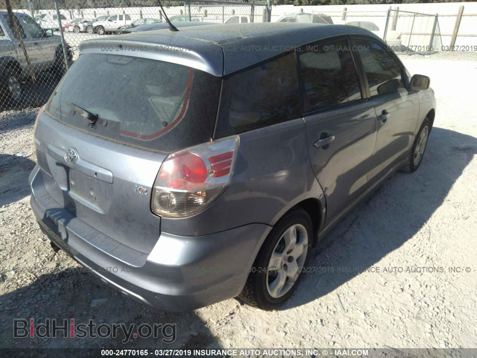 2005 TOYOTA COROLLA MATRIX - VIN: 2T1KR32E55C381124 - Фото 4