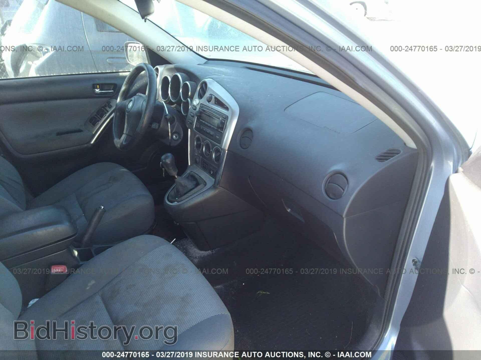 2005 TOYOTA COROLLA MATRIX - VIN: 2T1KR32E55C381124 - Фото 5