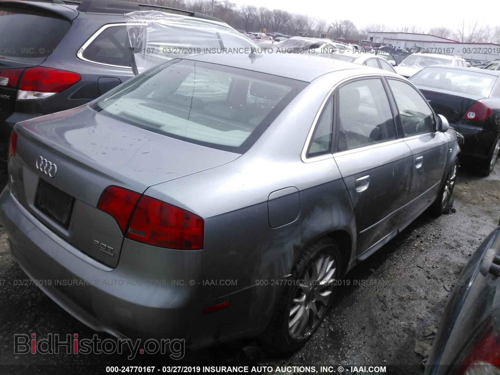 2008 AUDI A4 - VIN: WAUDF78E38A150860 - Фото 4