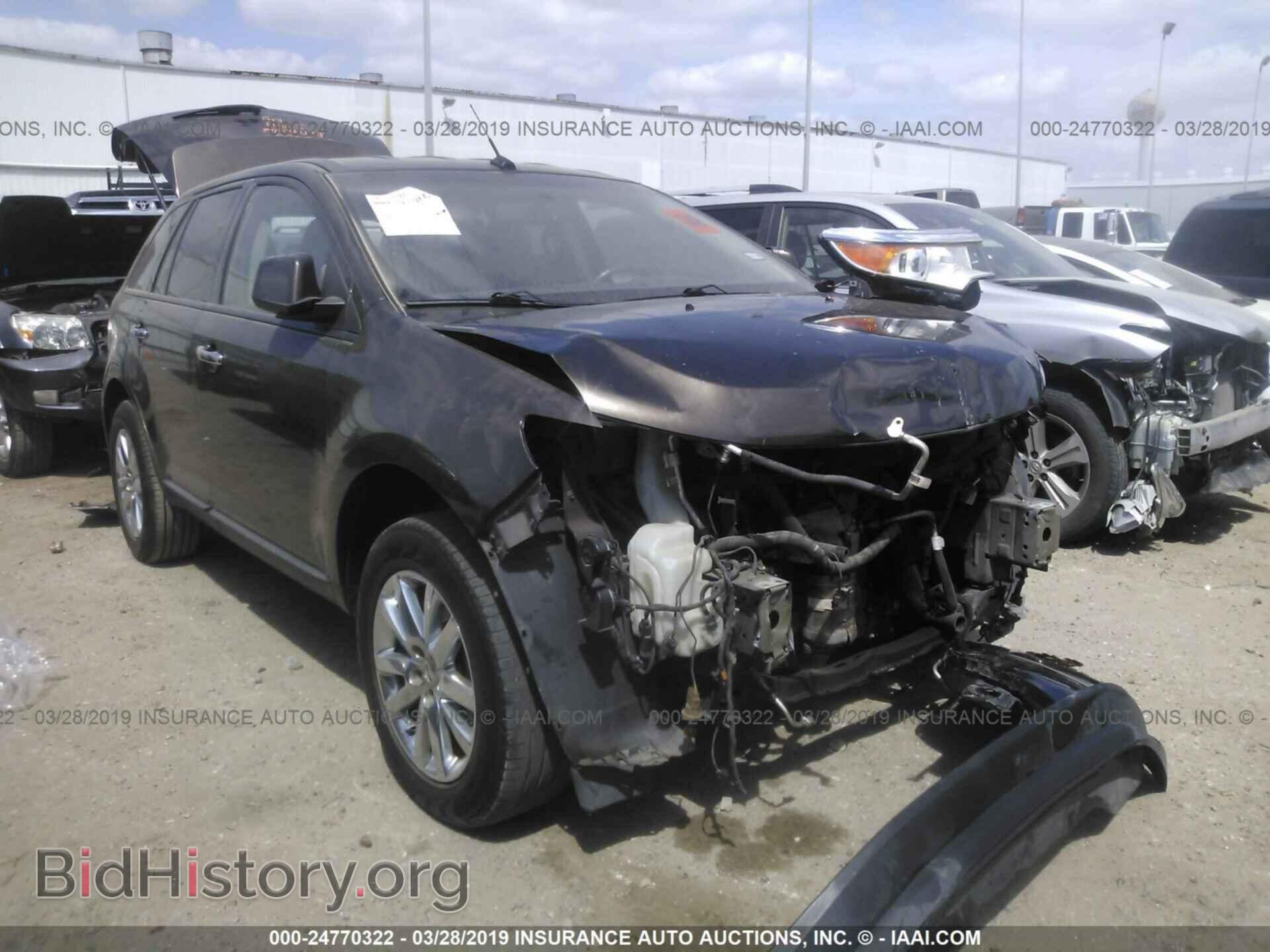 Фотография 2FMDK3JC2BBA74572 - FORD EDGE 2011