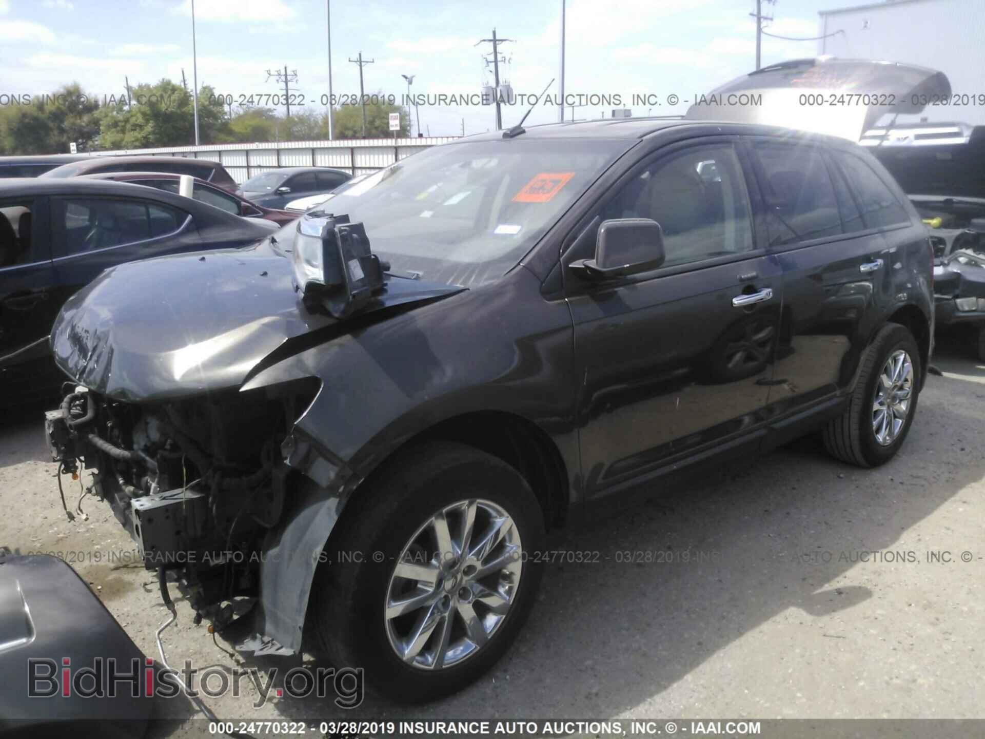 2011 FORD EDGE - VIN: 2FMDK3JC2BBA74572 - Photo 2