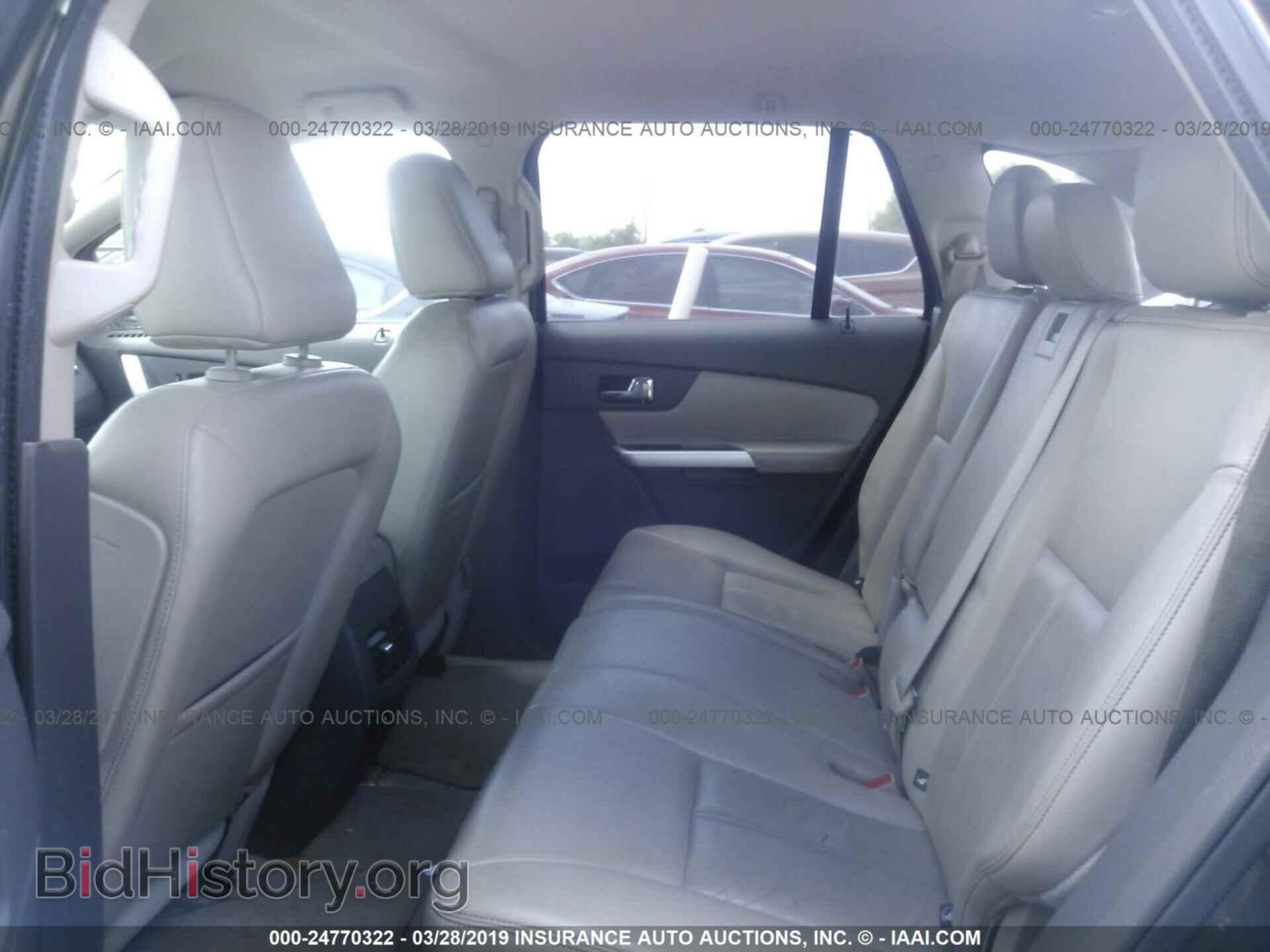 2011 FORD EDGE - VIN: 2FMDK3JC2BBA74572 - Photo 8