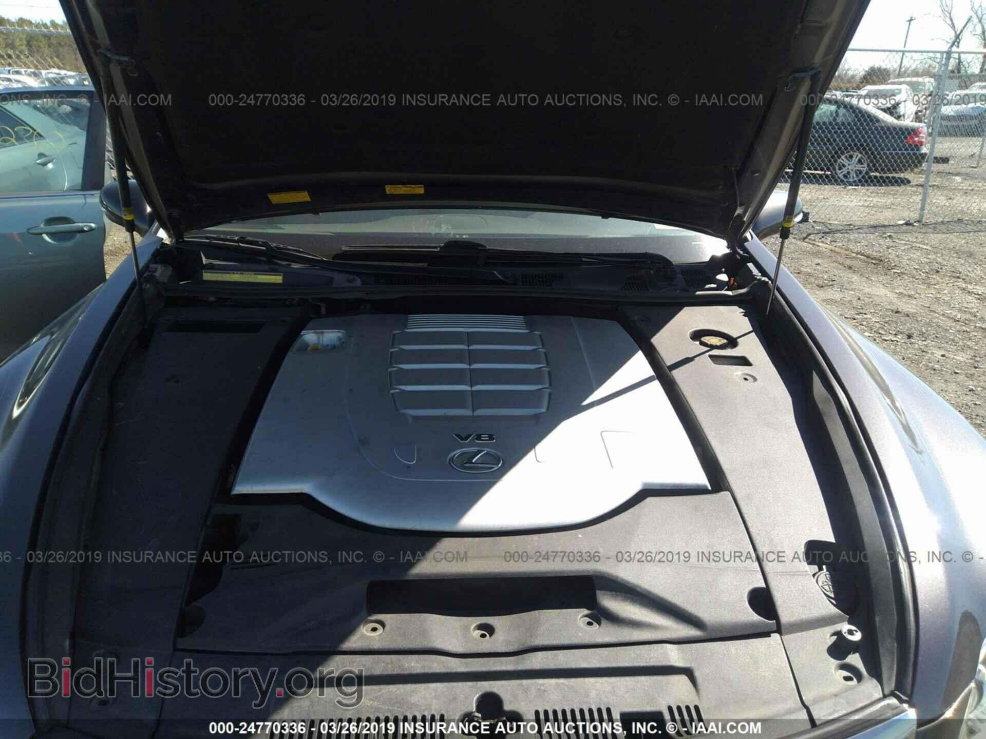 2010 LEXUS LS - VIN: JTHCL5EF6A5007830 - Фото 10