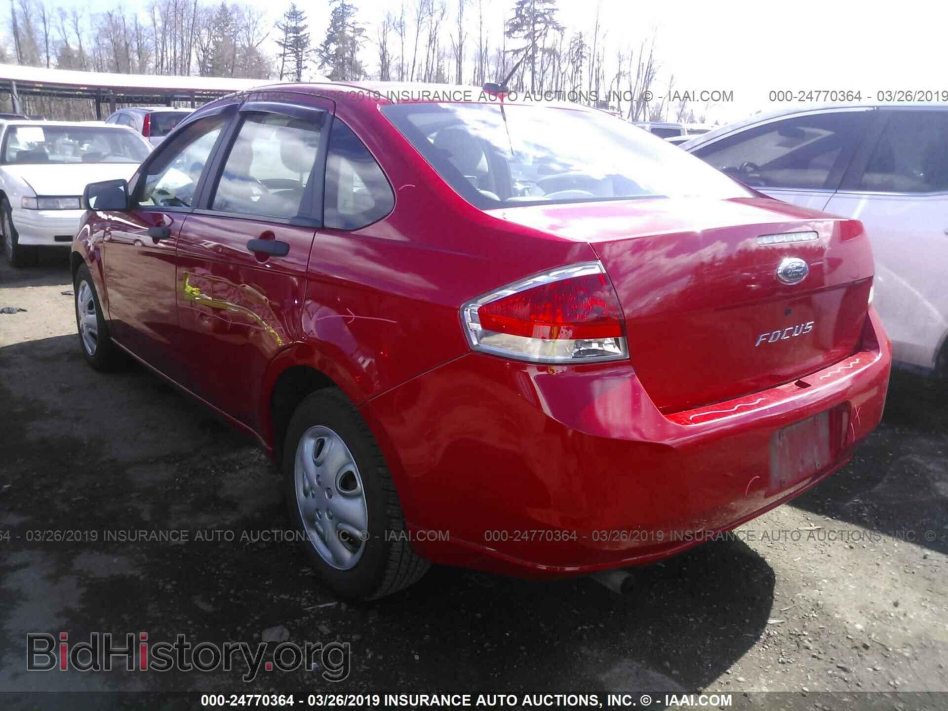 2008 FORD FOCUS - VIN: 1FAHP34N08W162408 - Фото 3