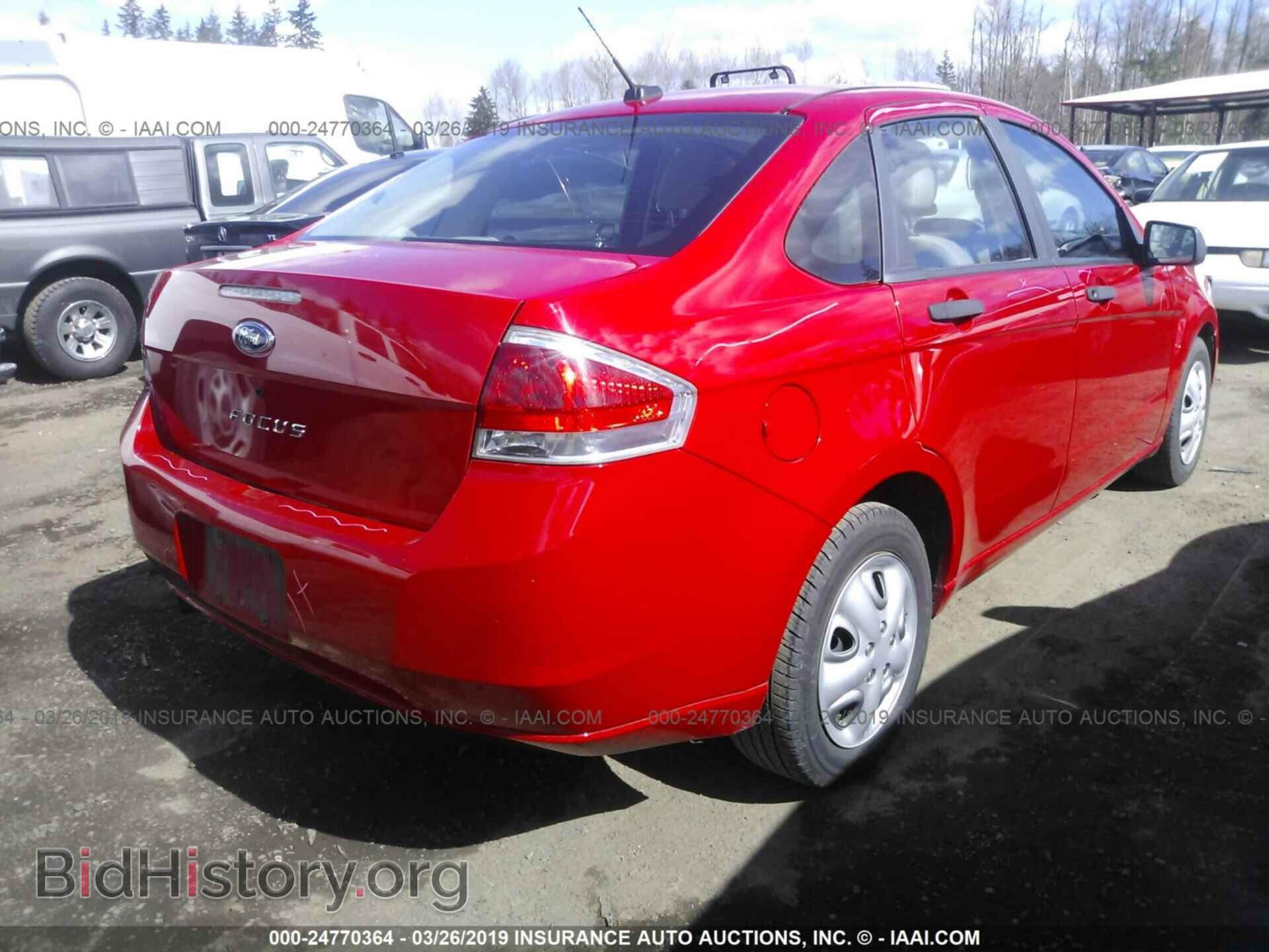 2008 FORD FOCUS - VIN: 1FAHP34N08W162408 - Фото 4