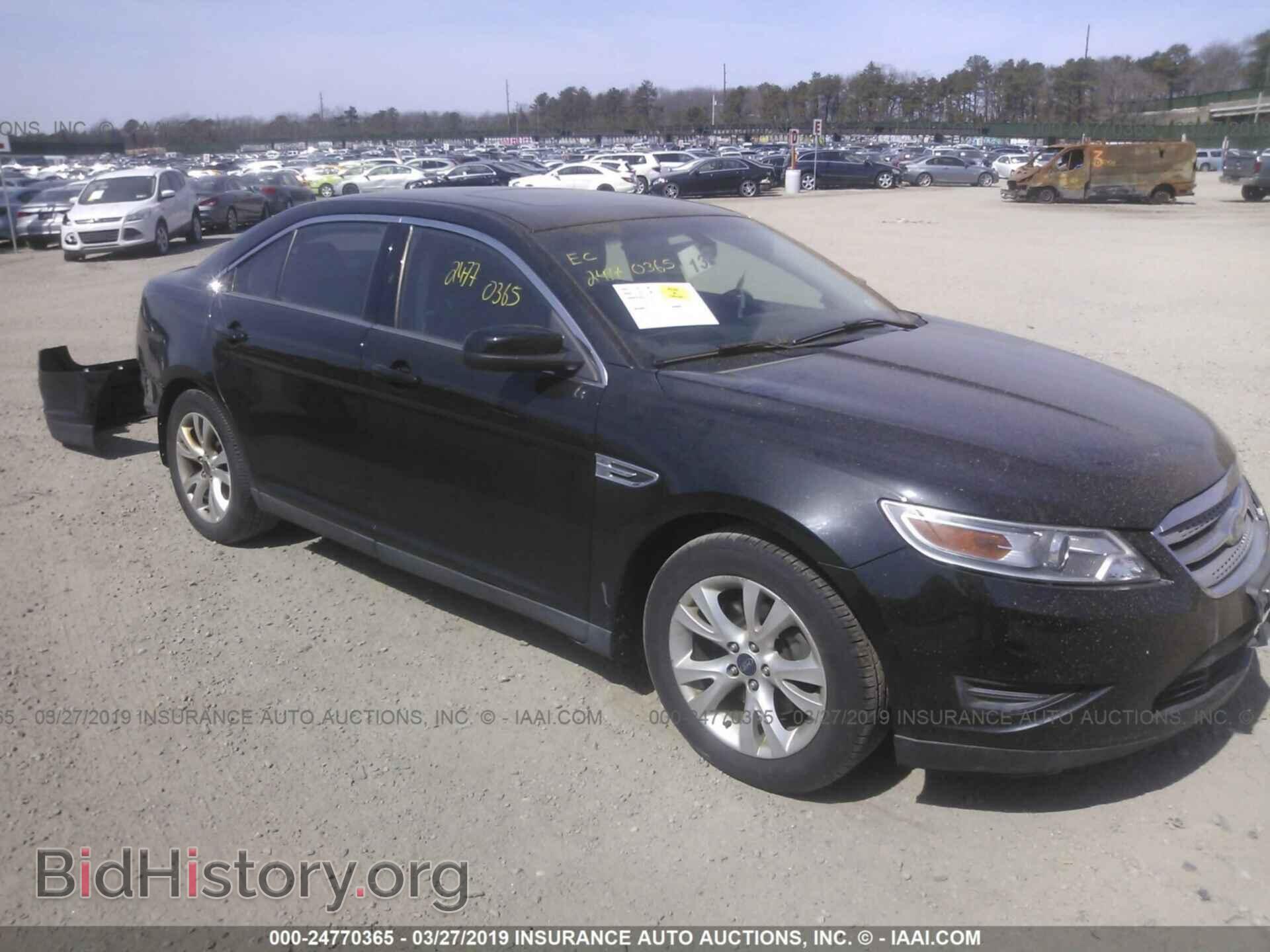Фотография 1FAHP2EW6BG168510 - FORD TAURUS 2011